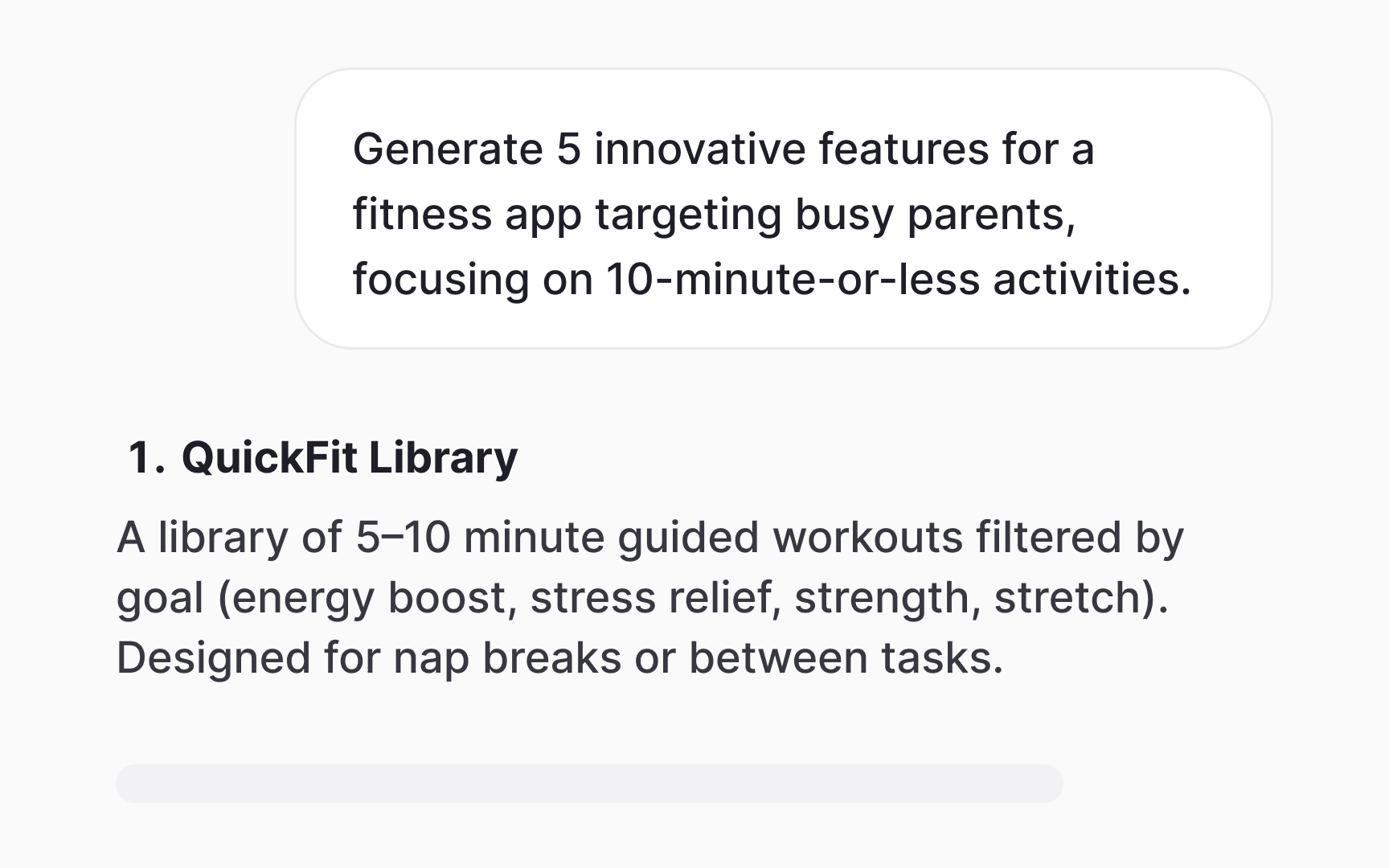 Creative generation patterns