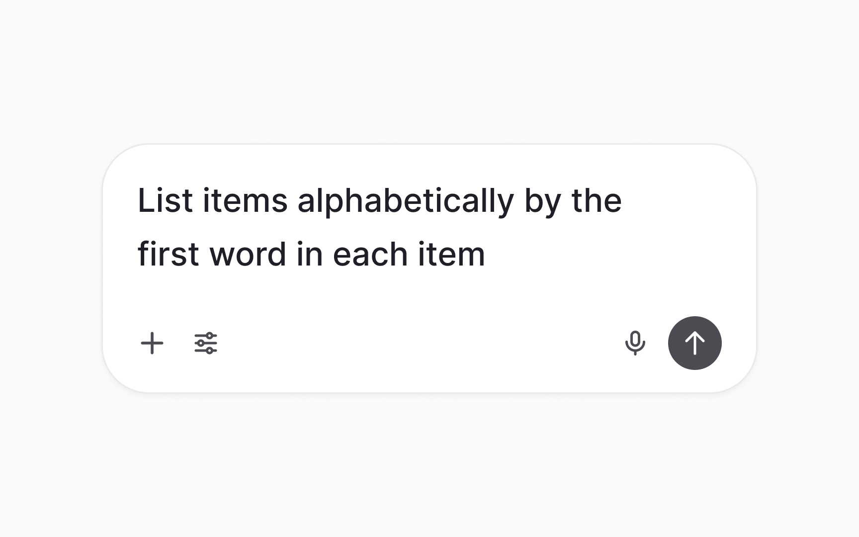 List and structure requests Bad Practice