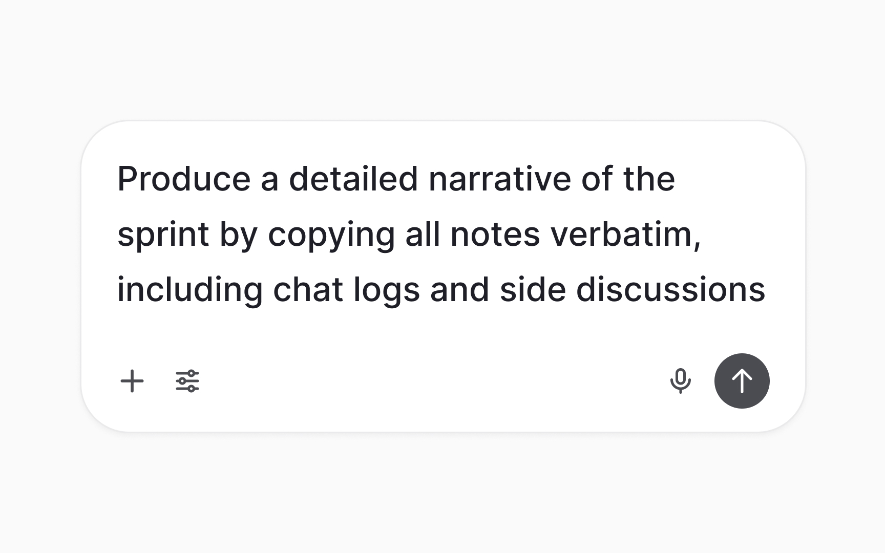 Sprint retrospective summaries Bad Practice