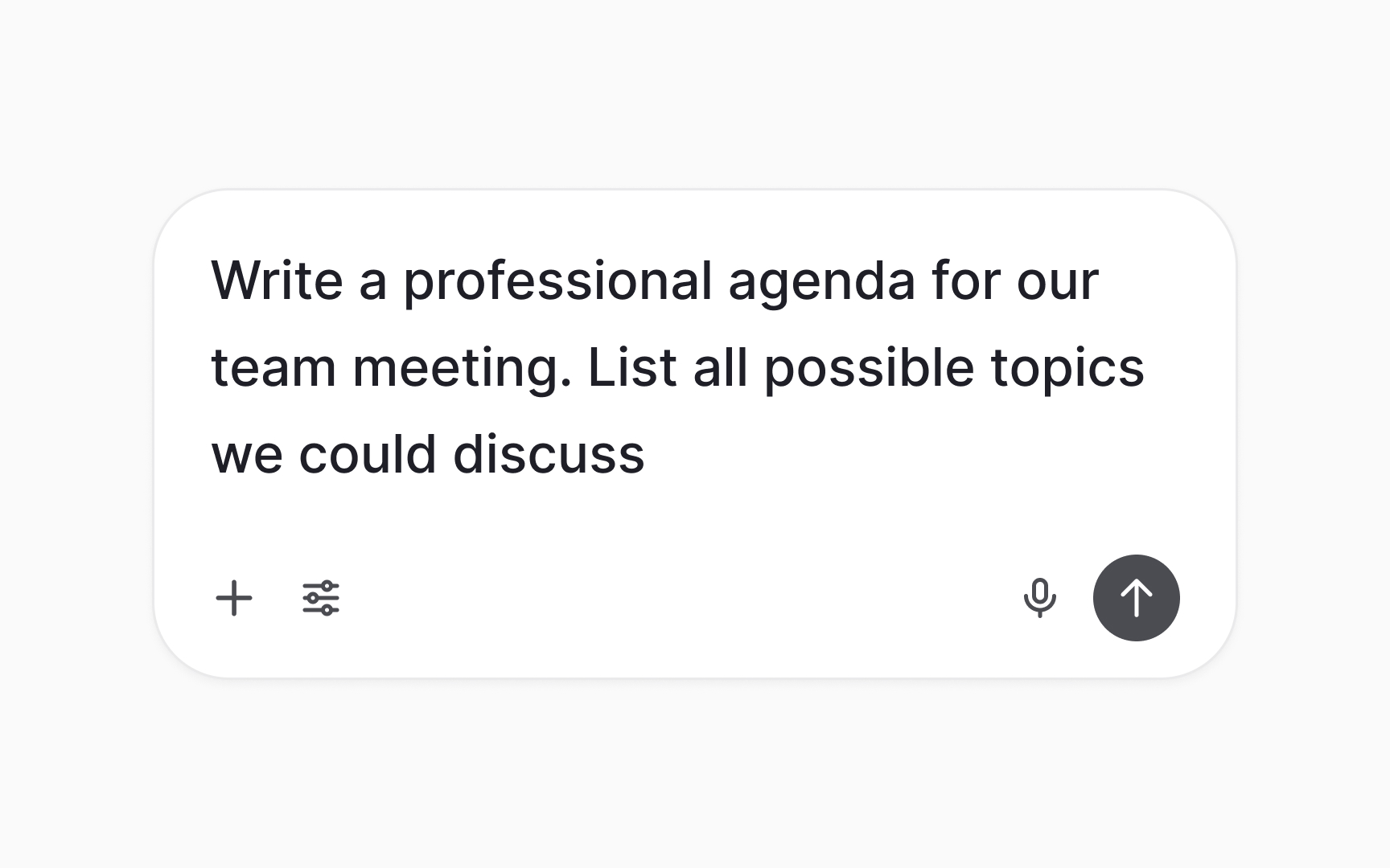 Agenda preparation Bad Practice