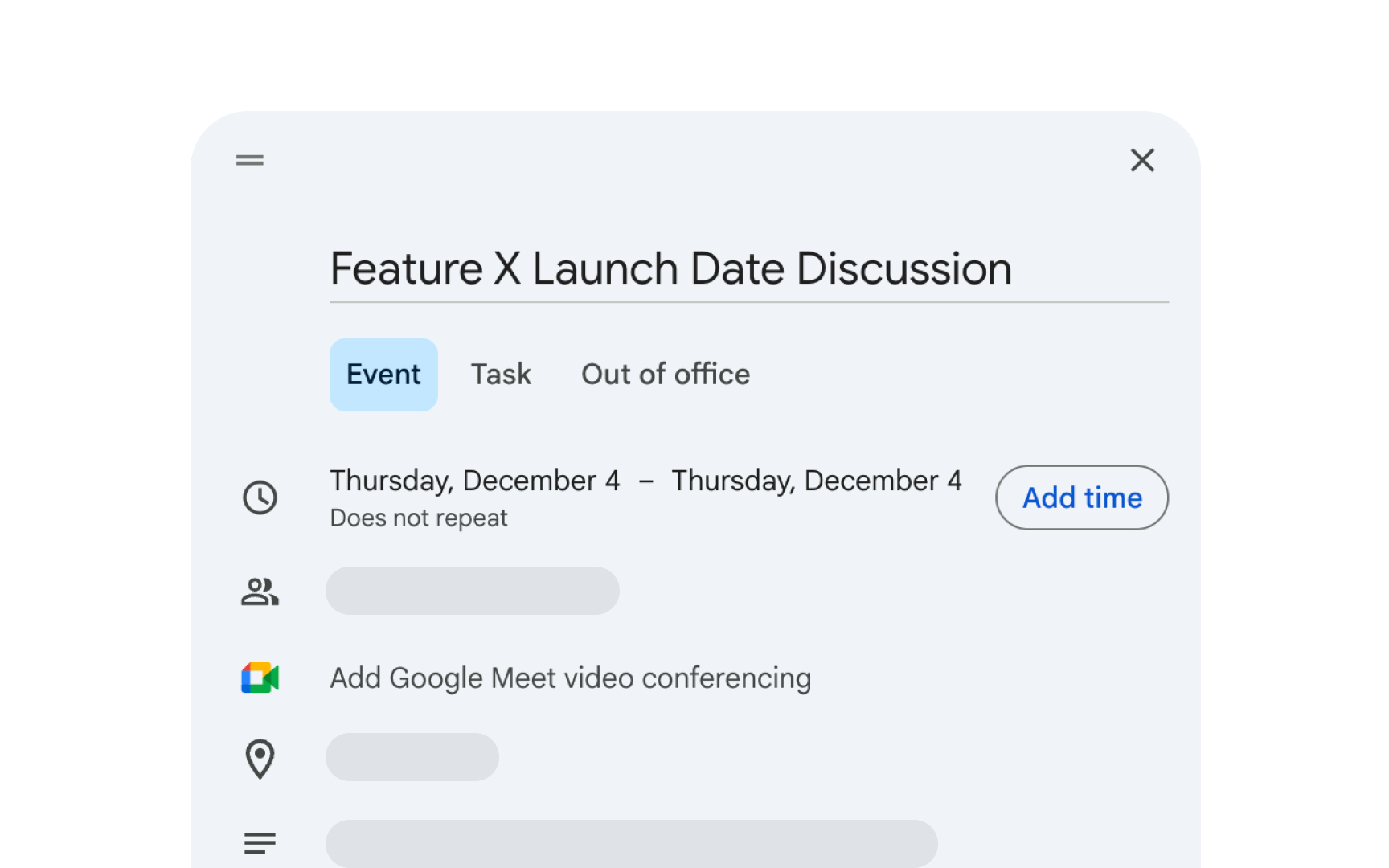 Meeting invite writing Best Practice