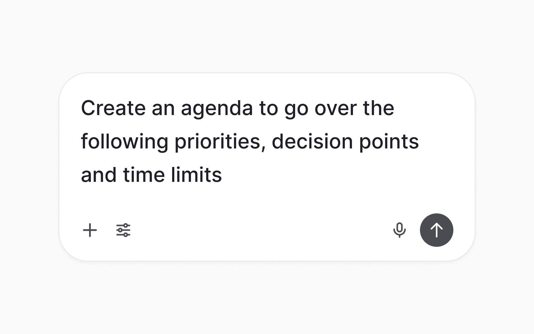 Agenda preparation Best Practice