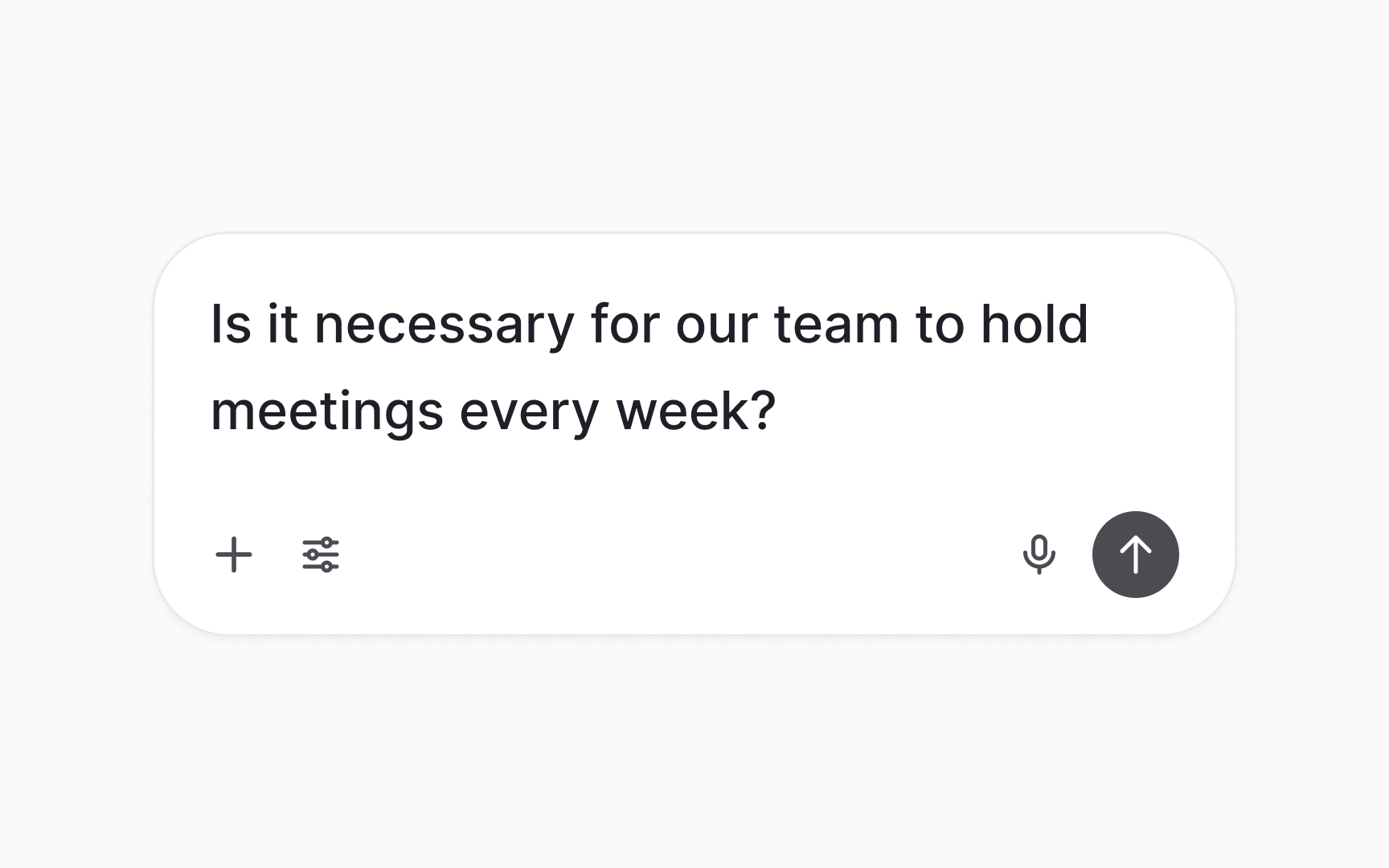 Recurring meeting optimization Bad Practice