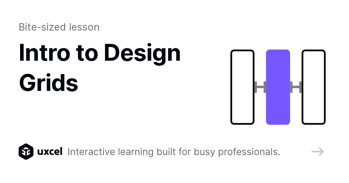 Intro to Design Grids Interactive Lesson