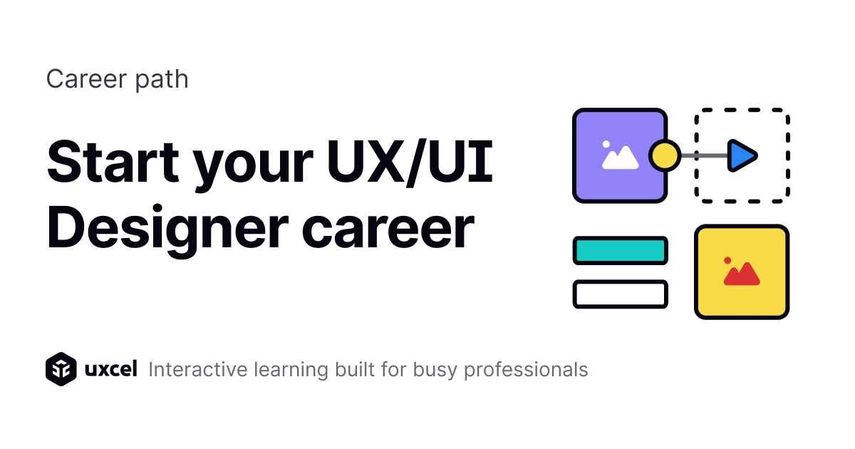 UX/UI Designer Career Path | Uxcel