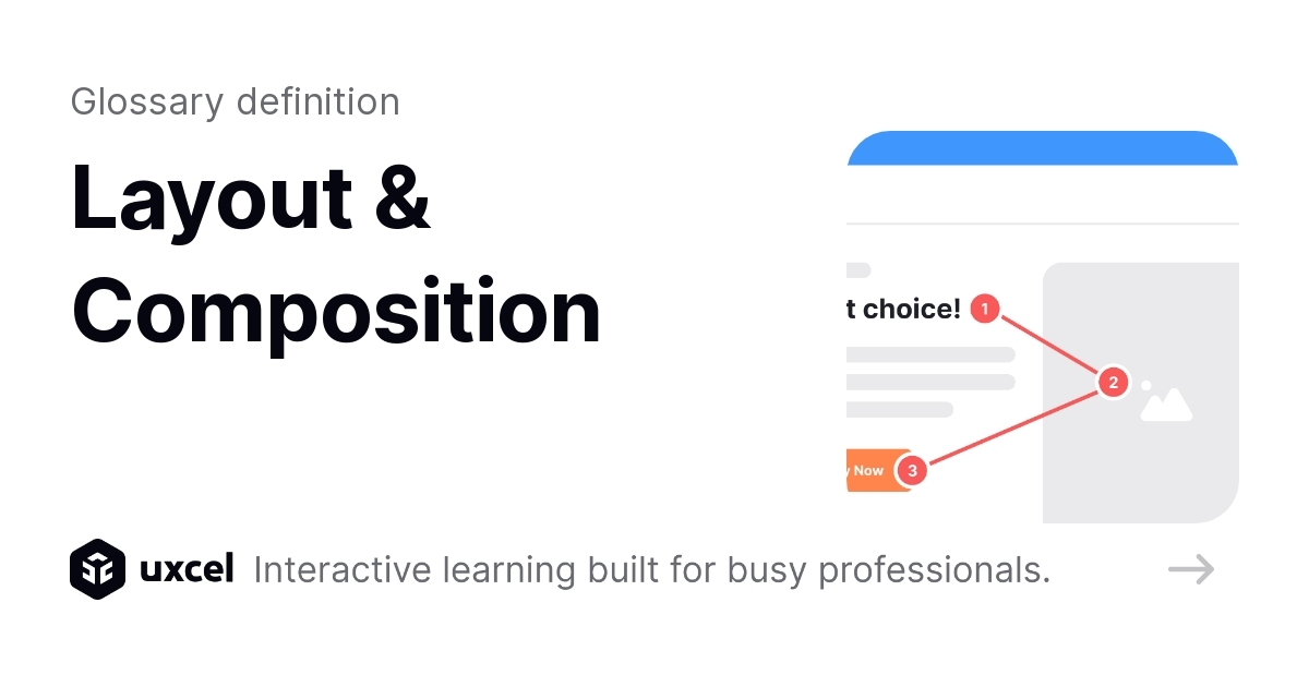 What is Layout & Composition? | Uxcel