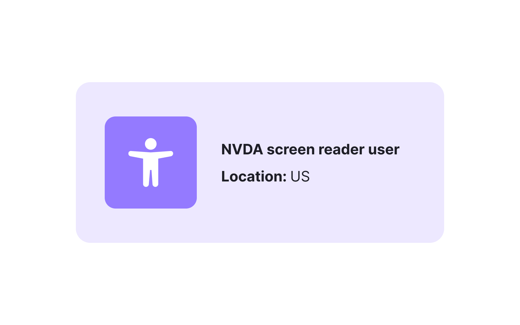 Recruiting users with accessibility needs Best Practice