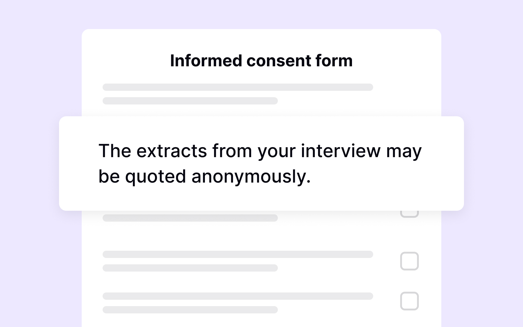 Prepare your research process for accessibility Best Practice