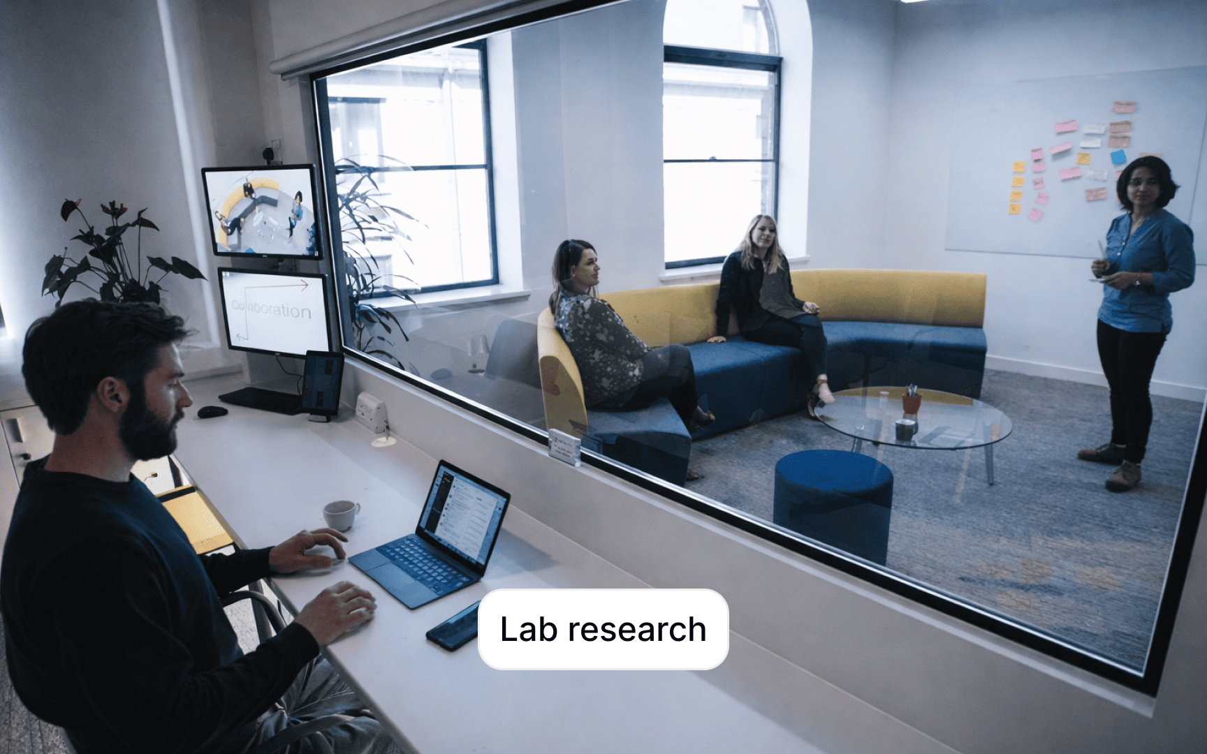 Conducting accessibility research in person Bad Practice