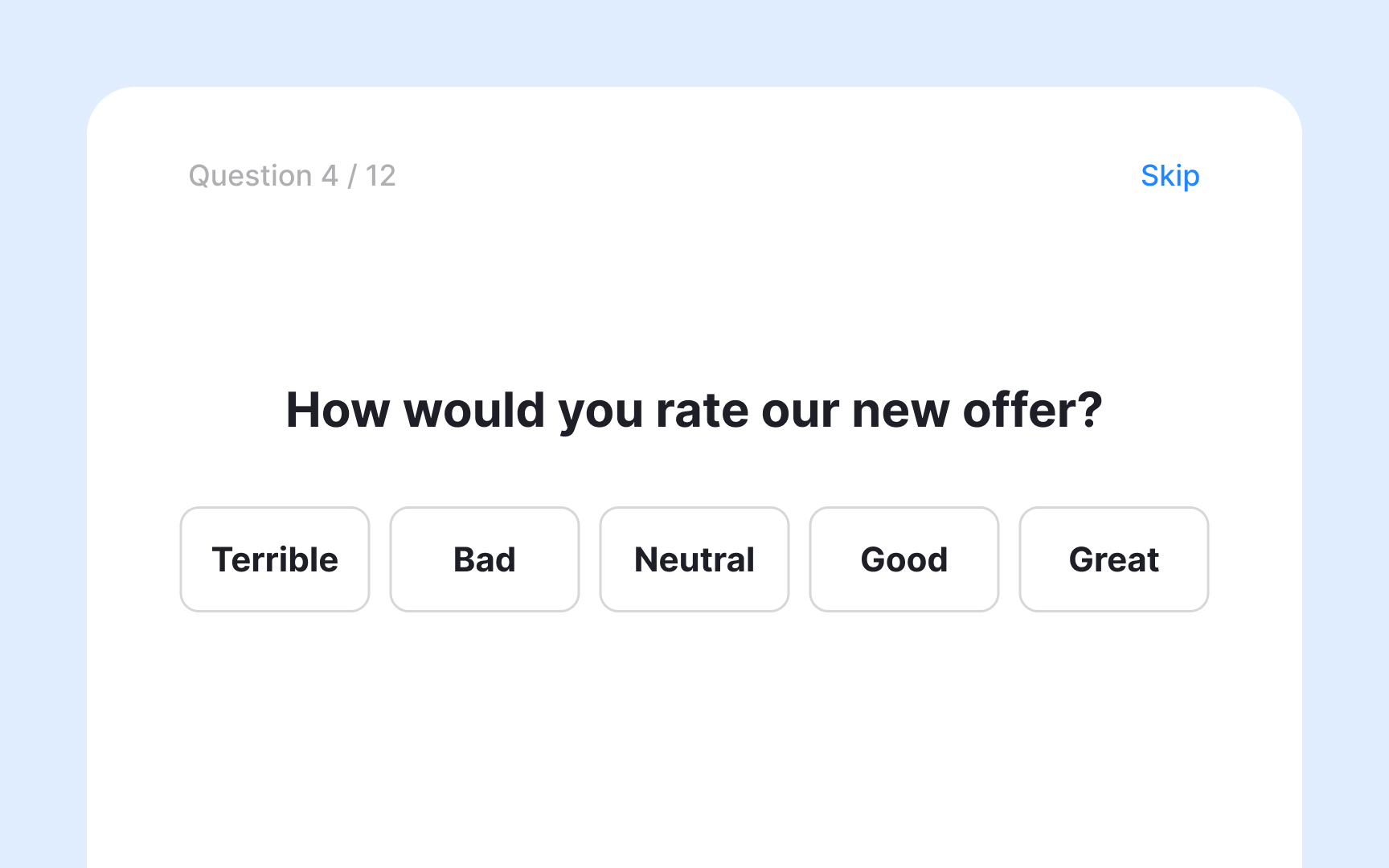 Avoid leading questions in UX surveys Best Practice