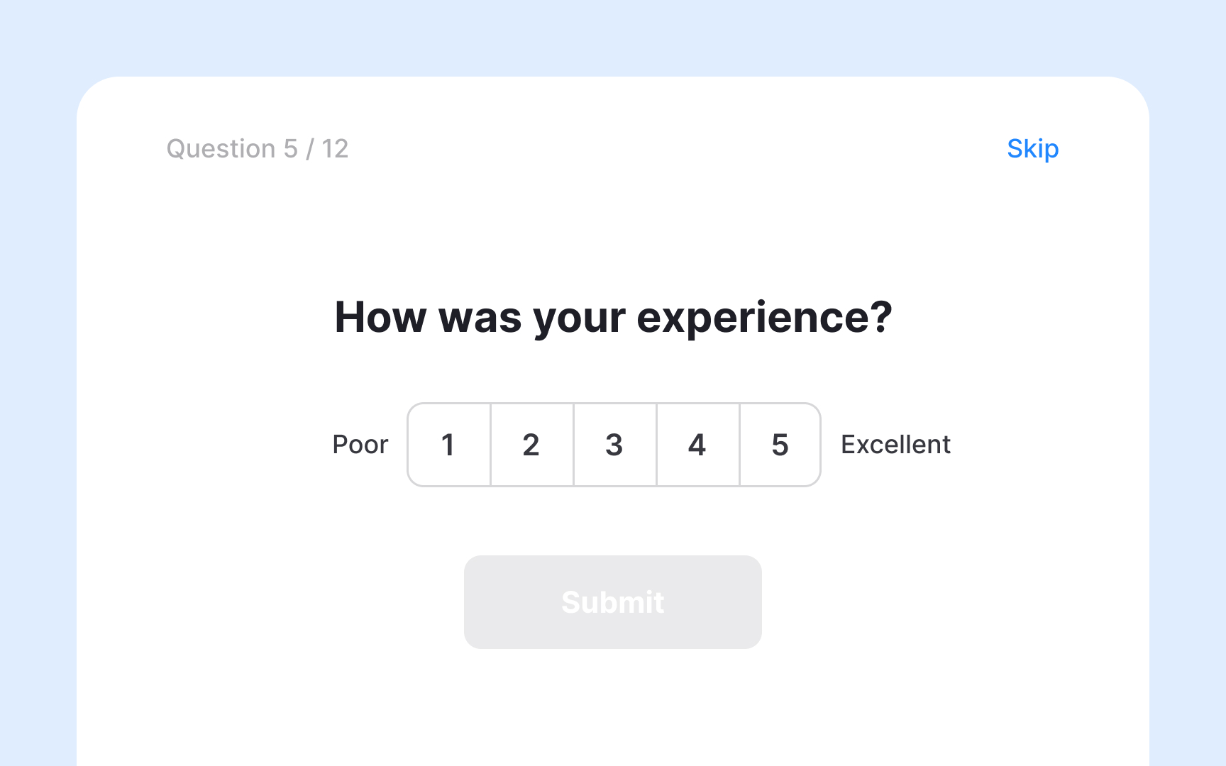 Avoid unbalanced scales in survey questions Best Practice