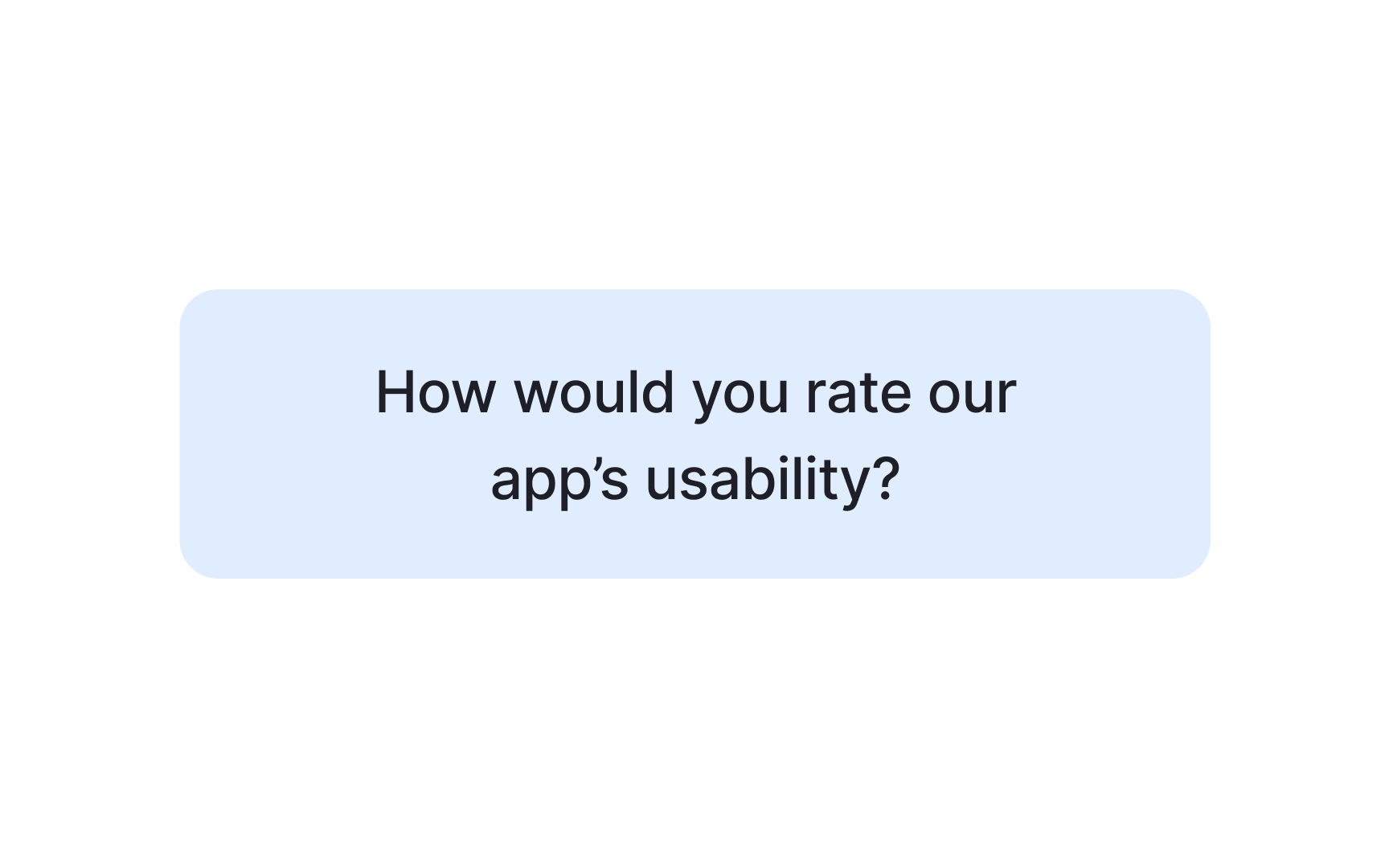 Avoid double-barreled survey questions Best Practice