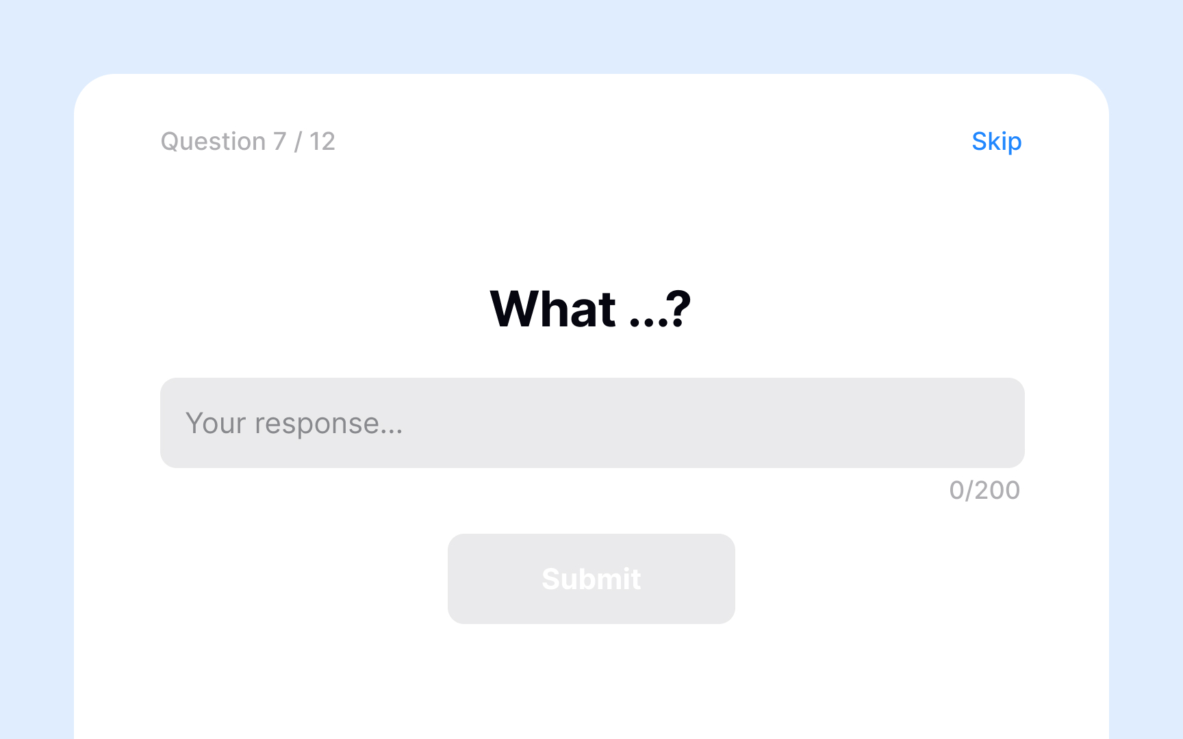 Use open-ended questions to capture qualitative data