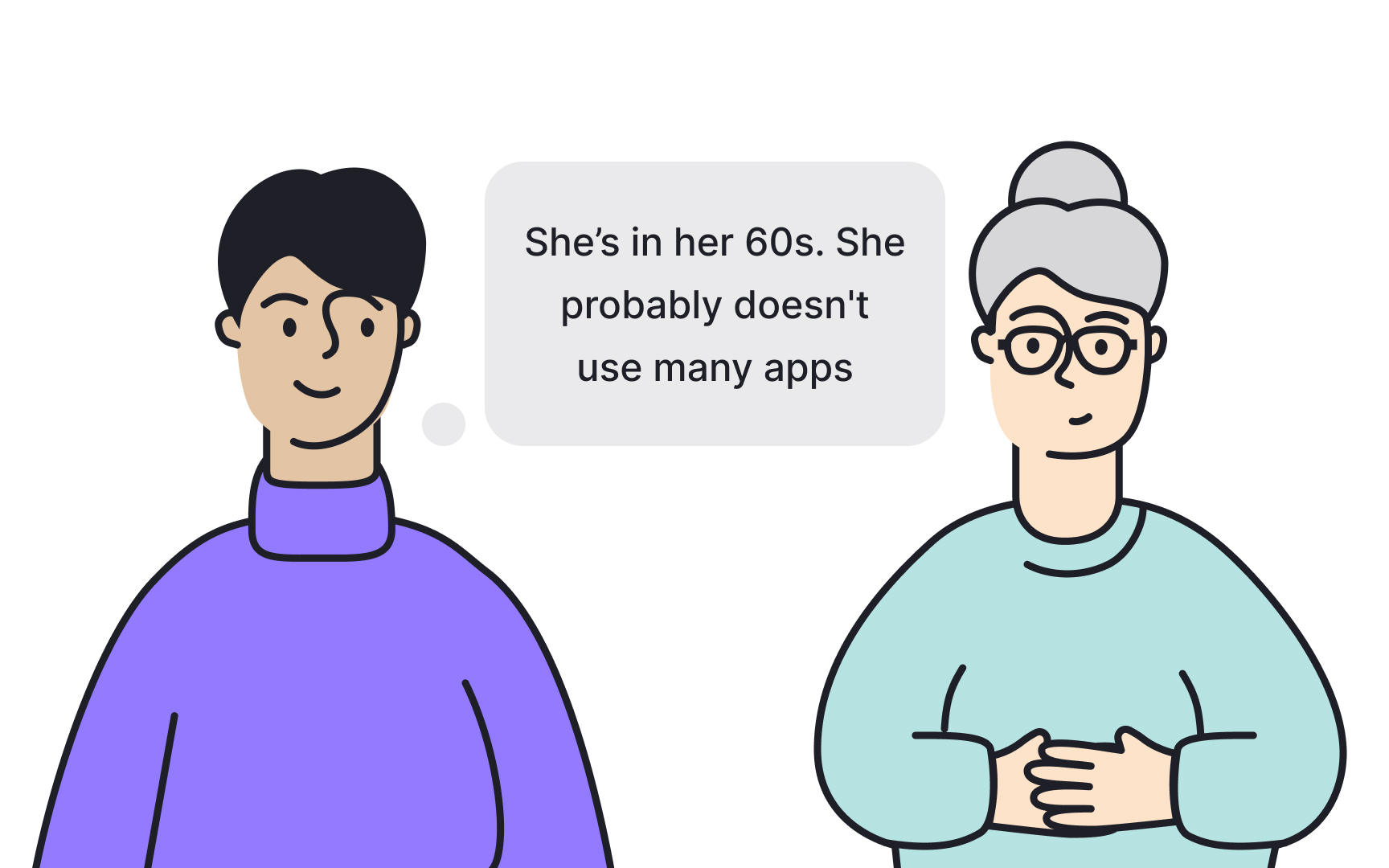 How biases affect user research outcomes