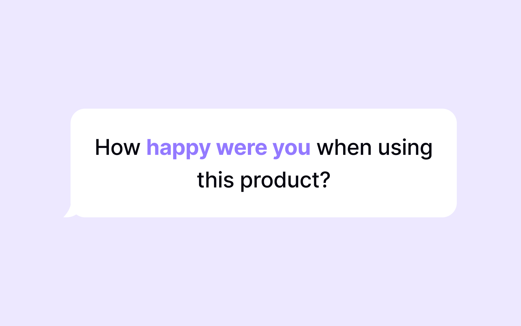 Avoid leading questions in user interviews Bad Practice