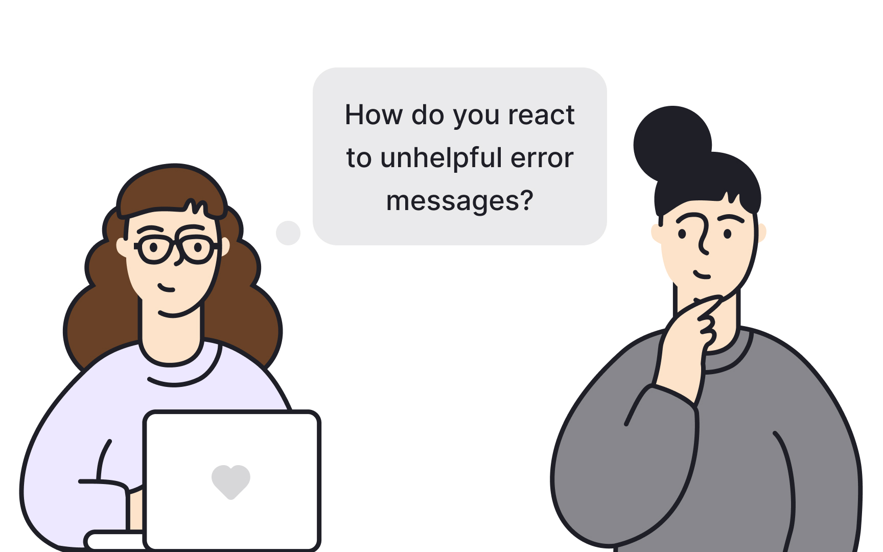 Ask about specific events, not general habits in user interviews Bad Practice