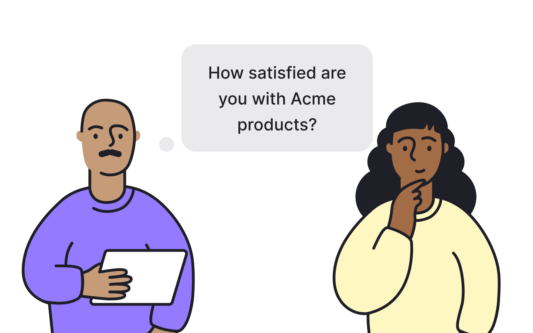 Ask open-ended questions in user interviews Bad Practice