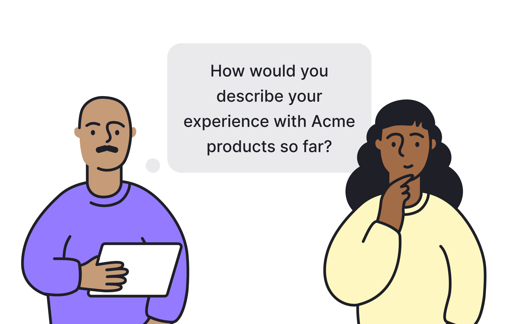 Ask open-ended questions in user interviews Best Practice