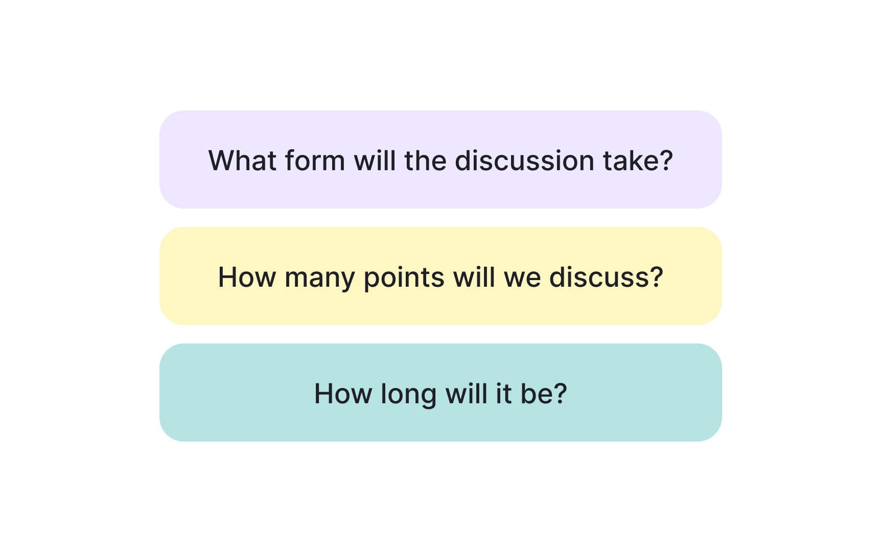 Moderate a research debrief session