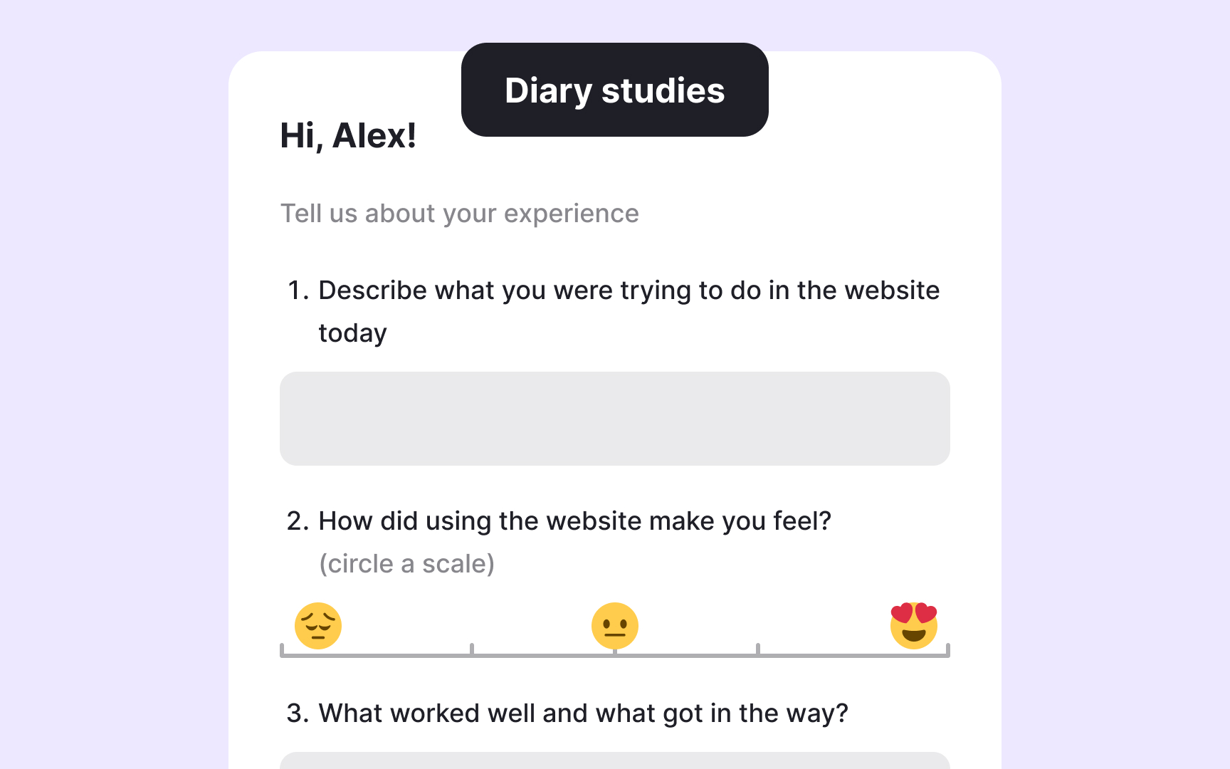 Find the right method for user wants research Bad Practice