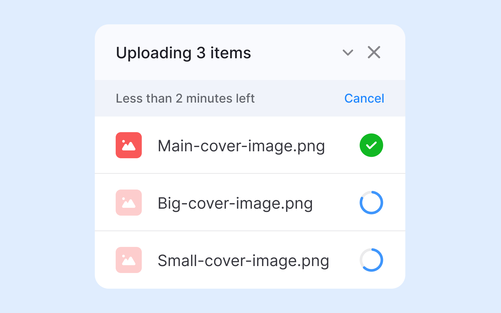 Visibility of system status heuristic Best Practice