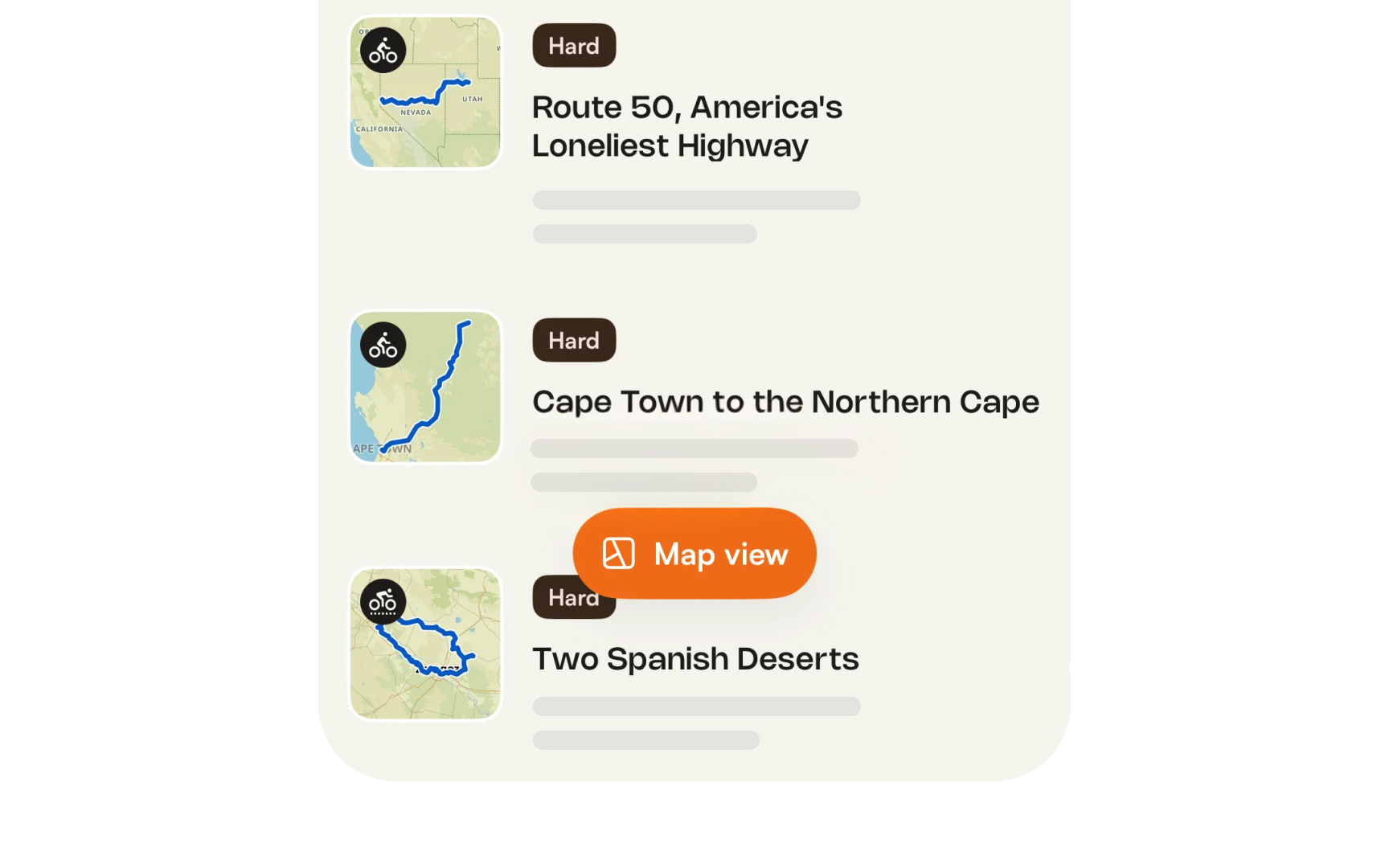 Work with users' existing mental models