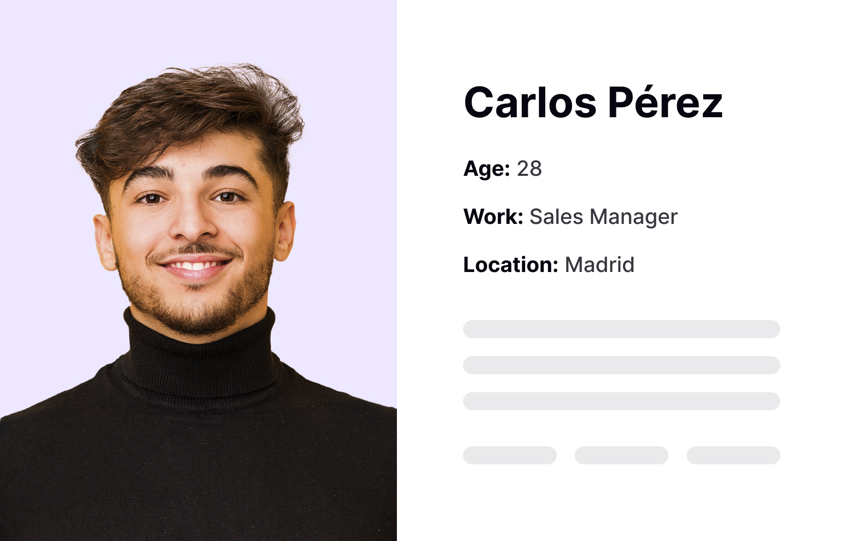 What is a UX persona