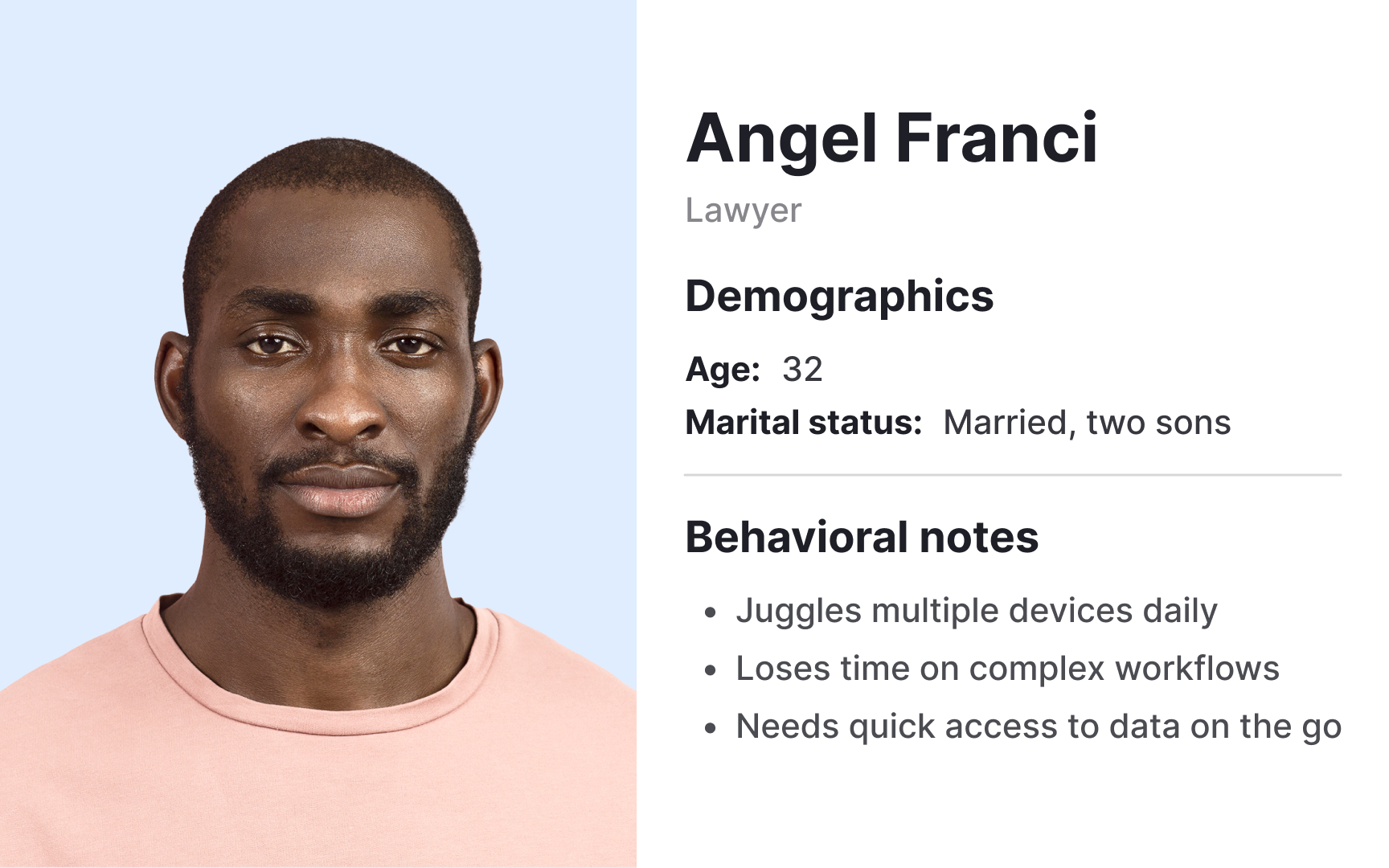 UX personas vs. marketing personas Best Practice