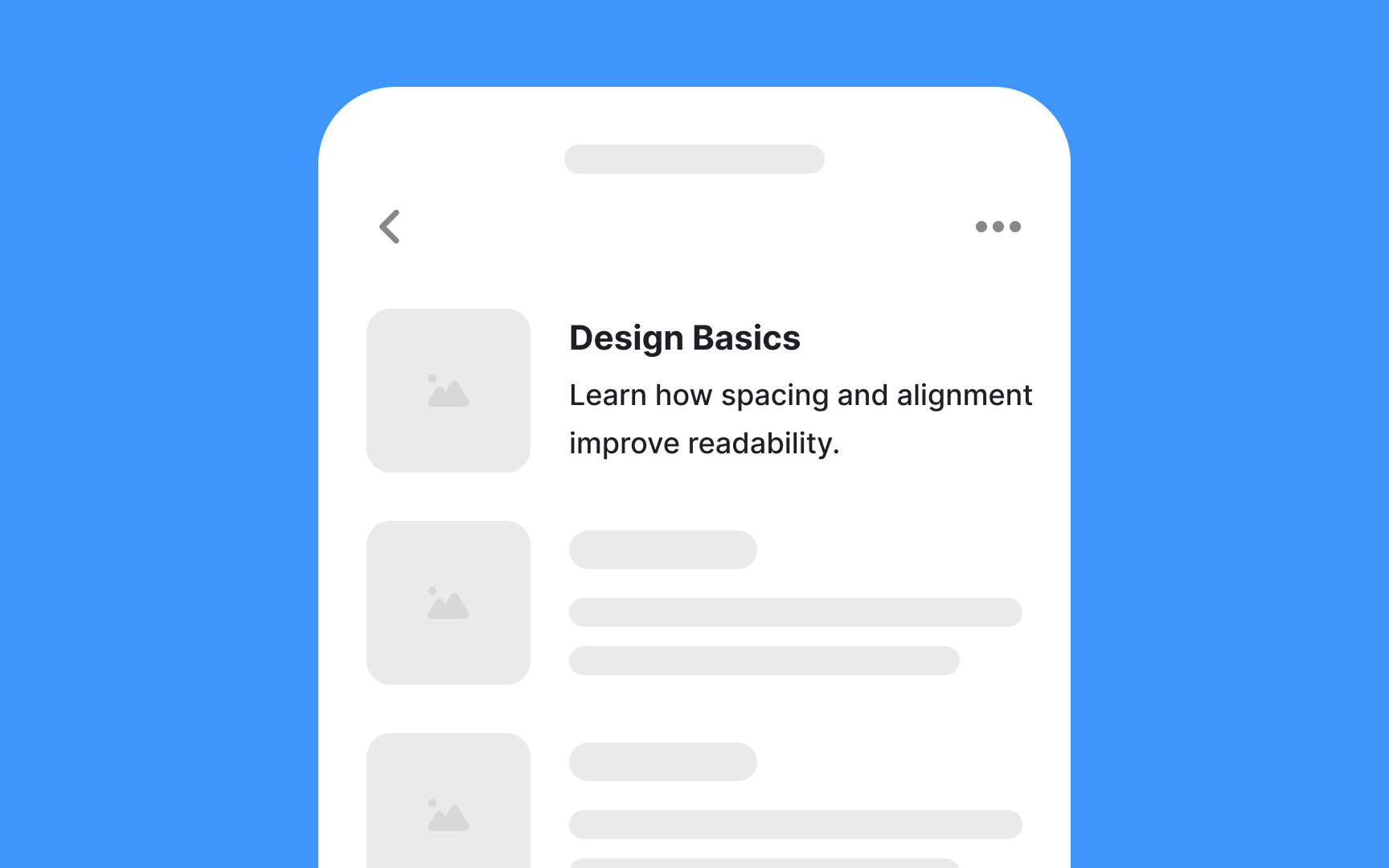 Using alignment for scannability Best Practice