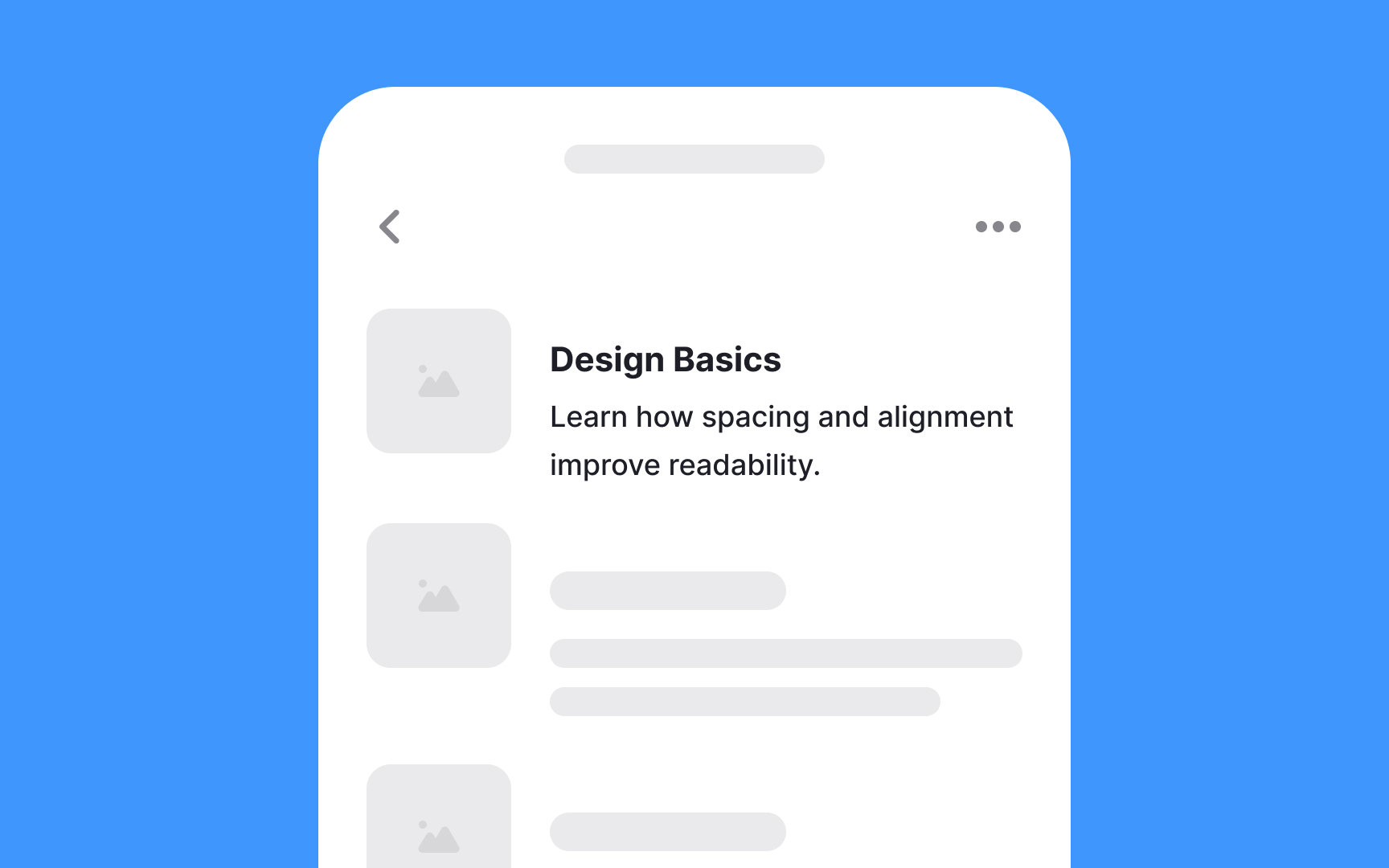 Using alignment for scannability Bad Practice
