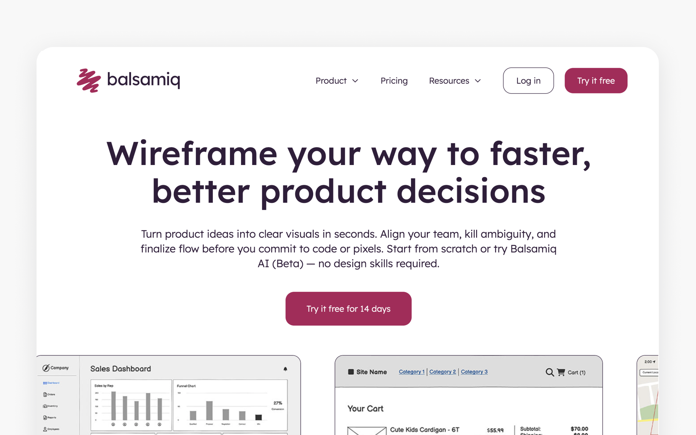The Balsamiq website 