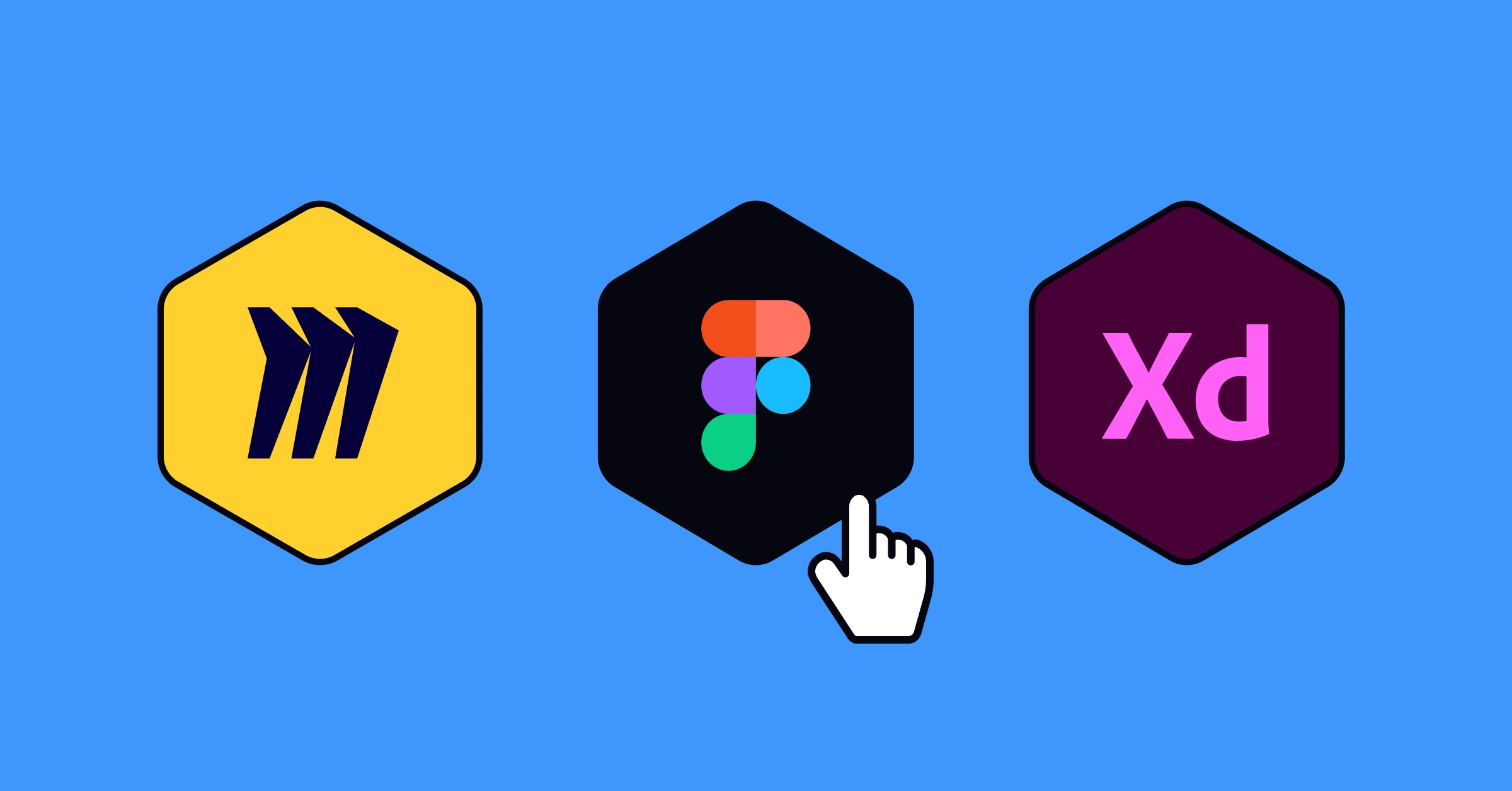 Miro, Figma, Adobe XD are most common UX design tools