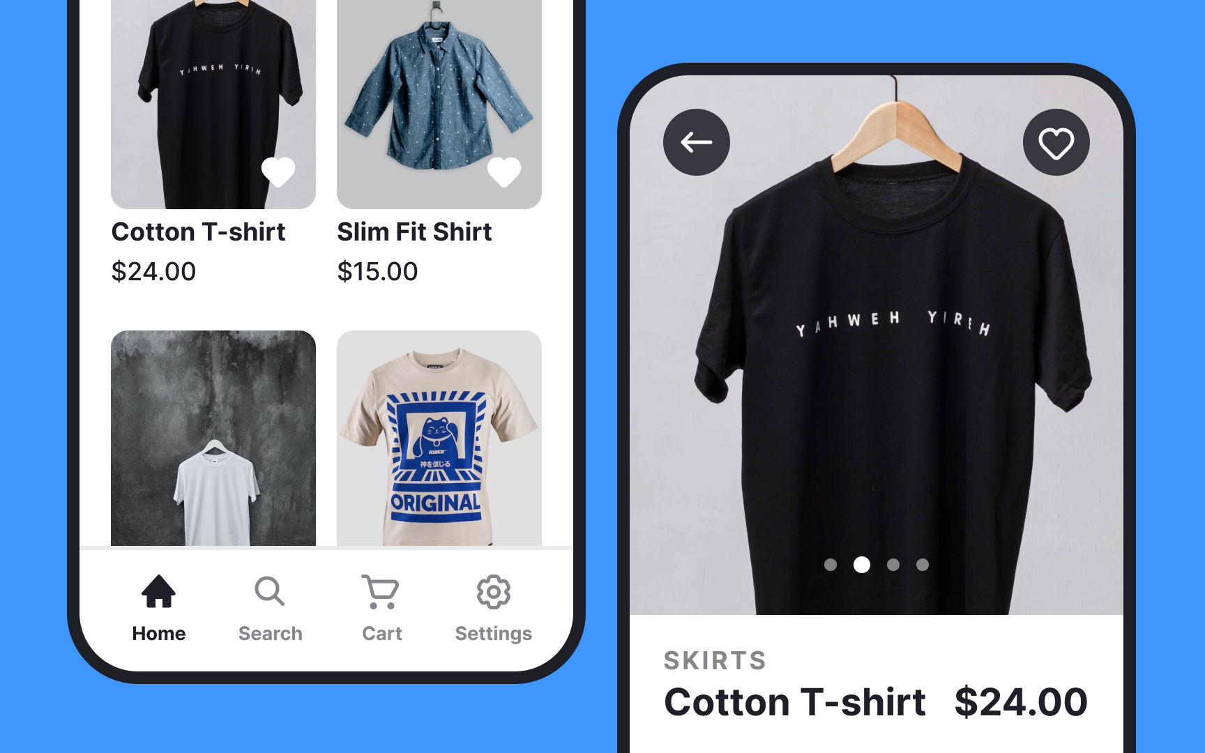Mockups