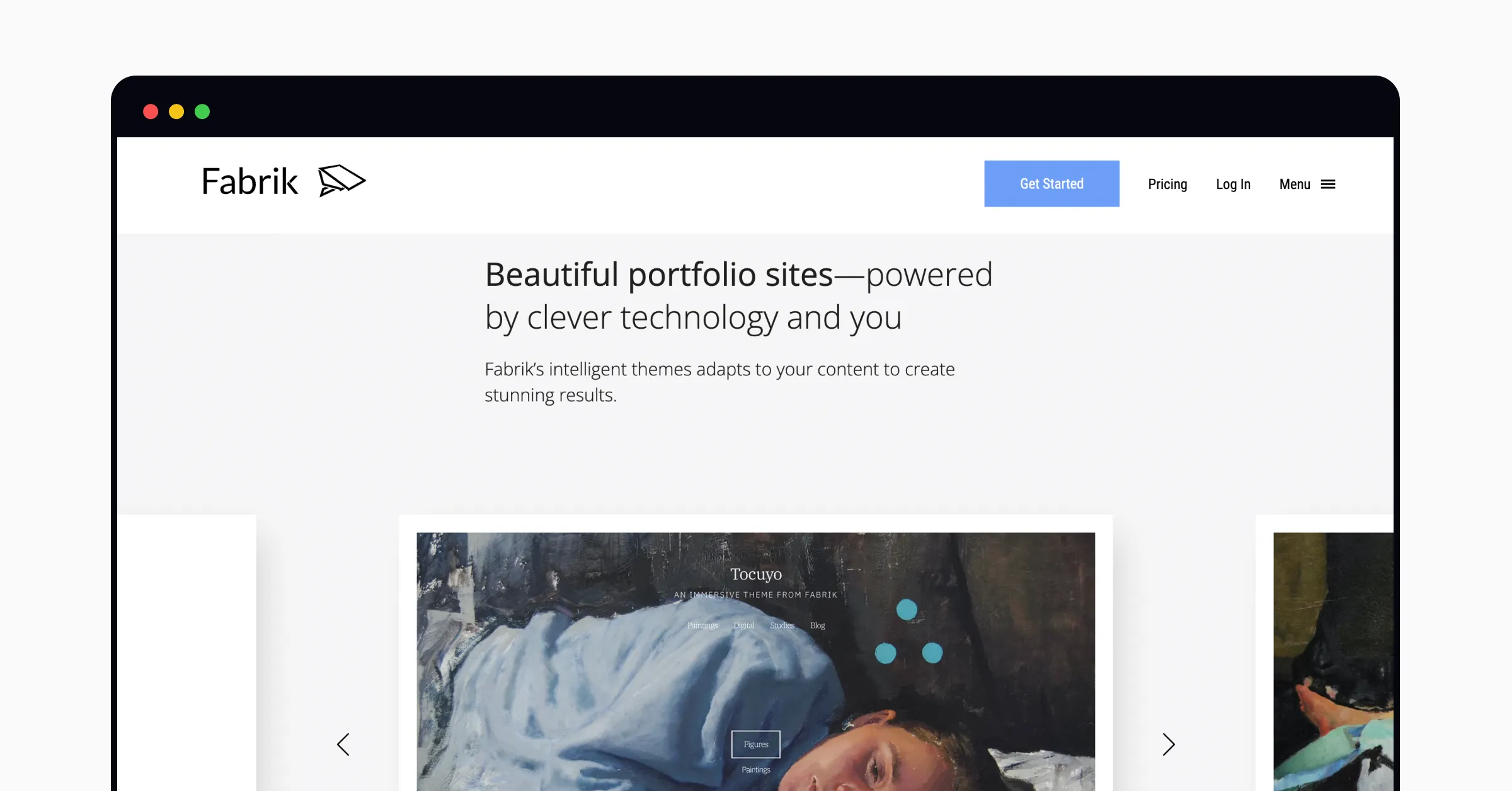 Fabrik's home page