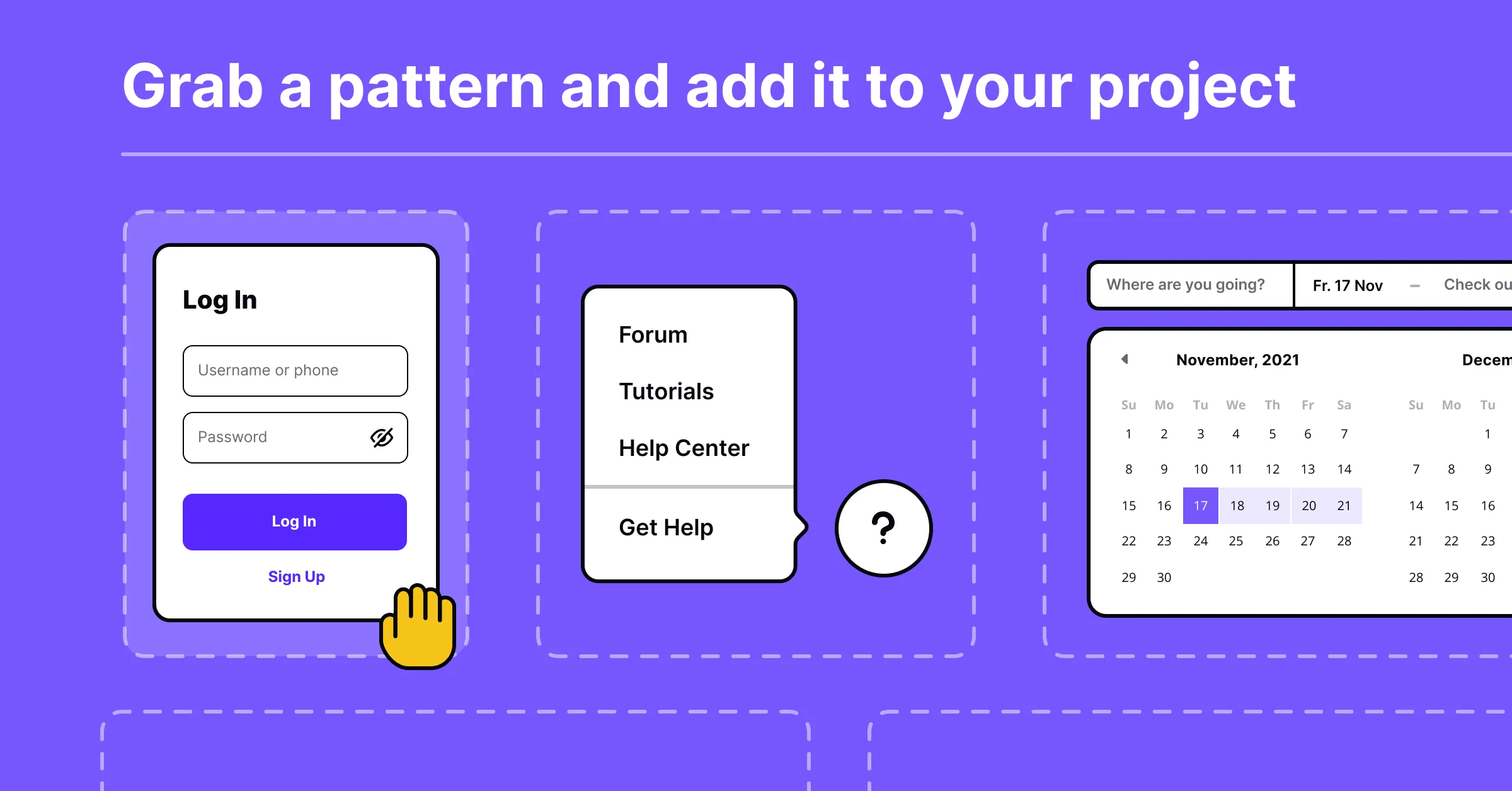 Introduce design patterns into your workflow