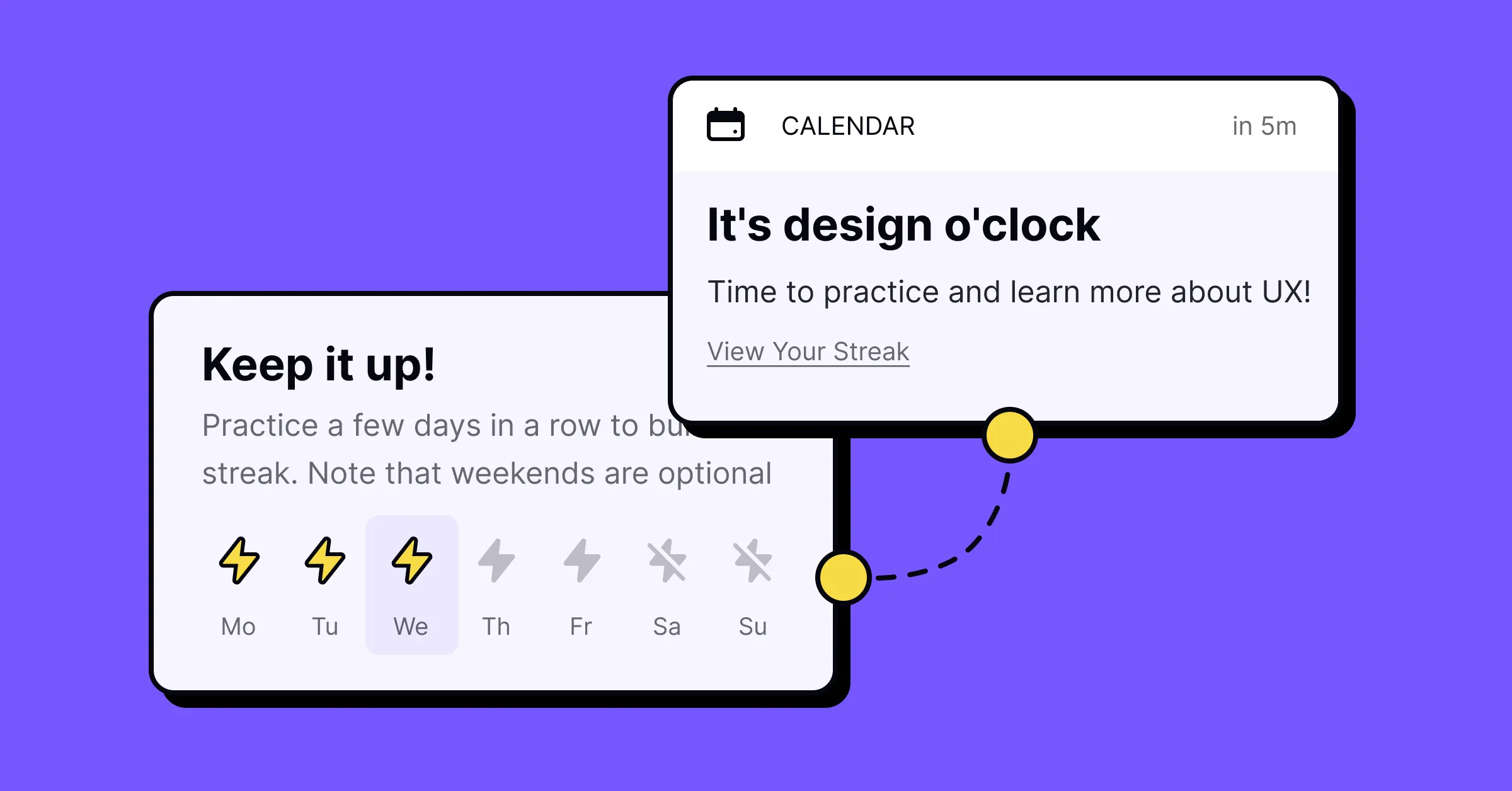 Practice design daily