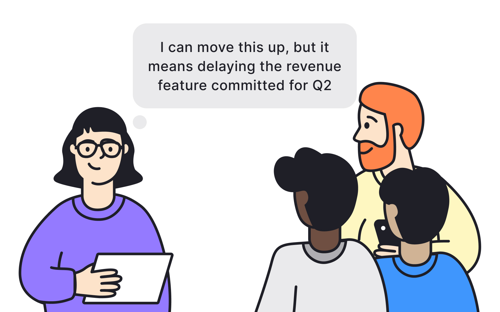 Scripts for saying no to stakeholder requests