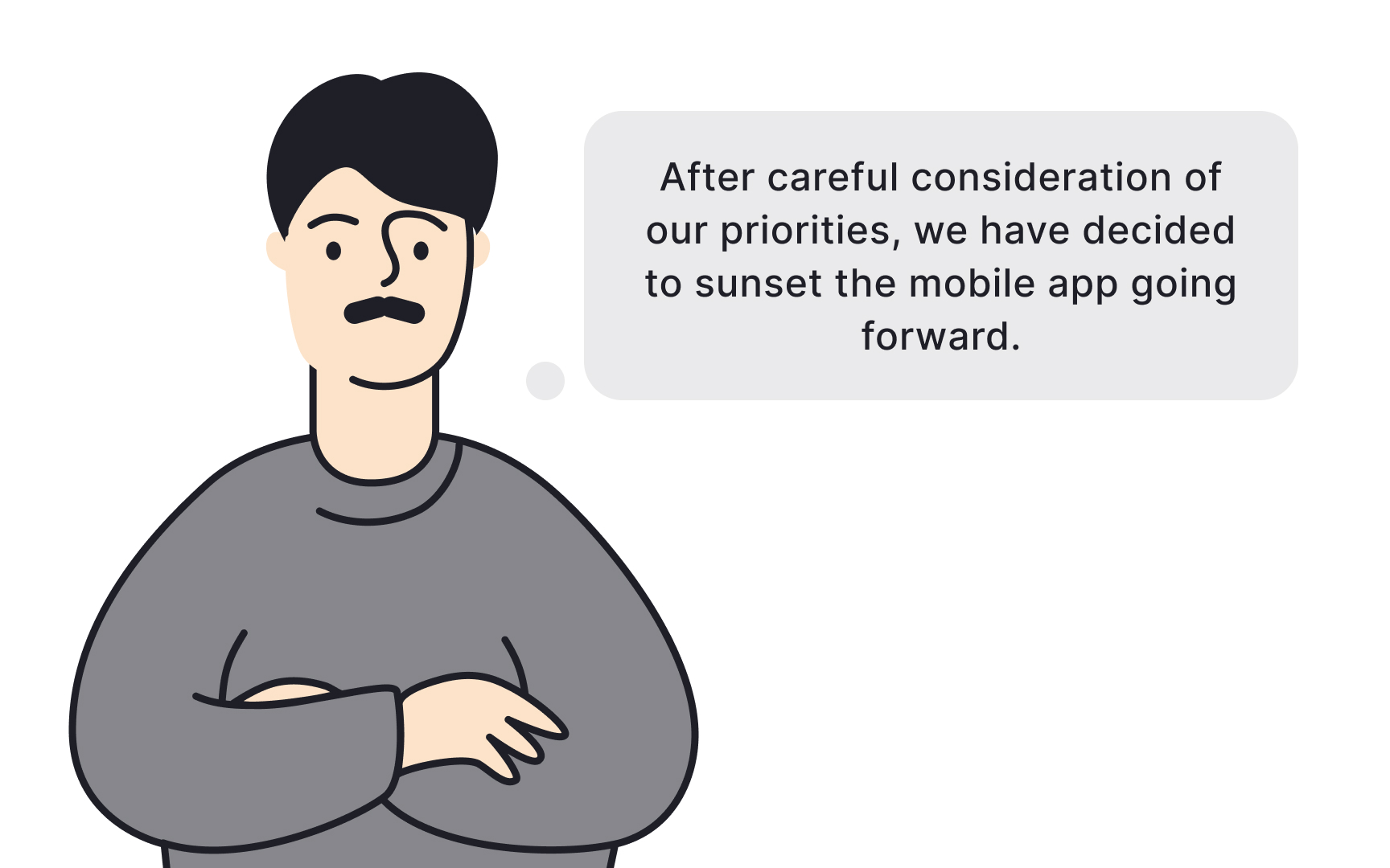 Communicate bad news with radical candor Bad Practice