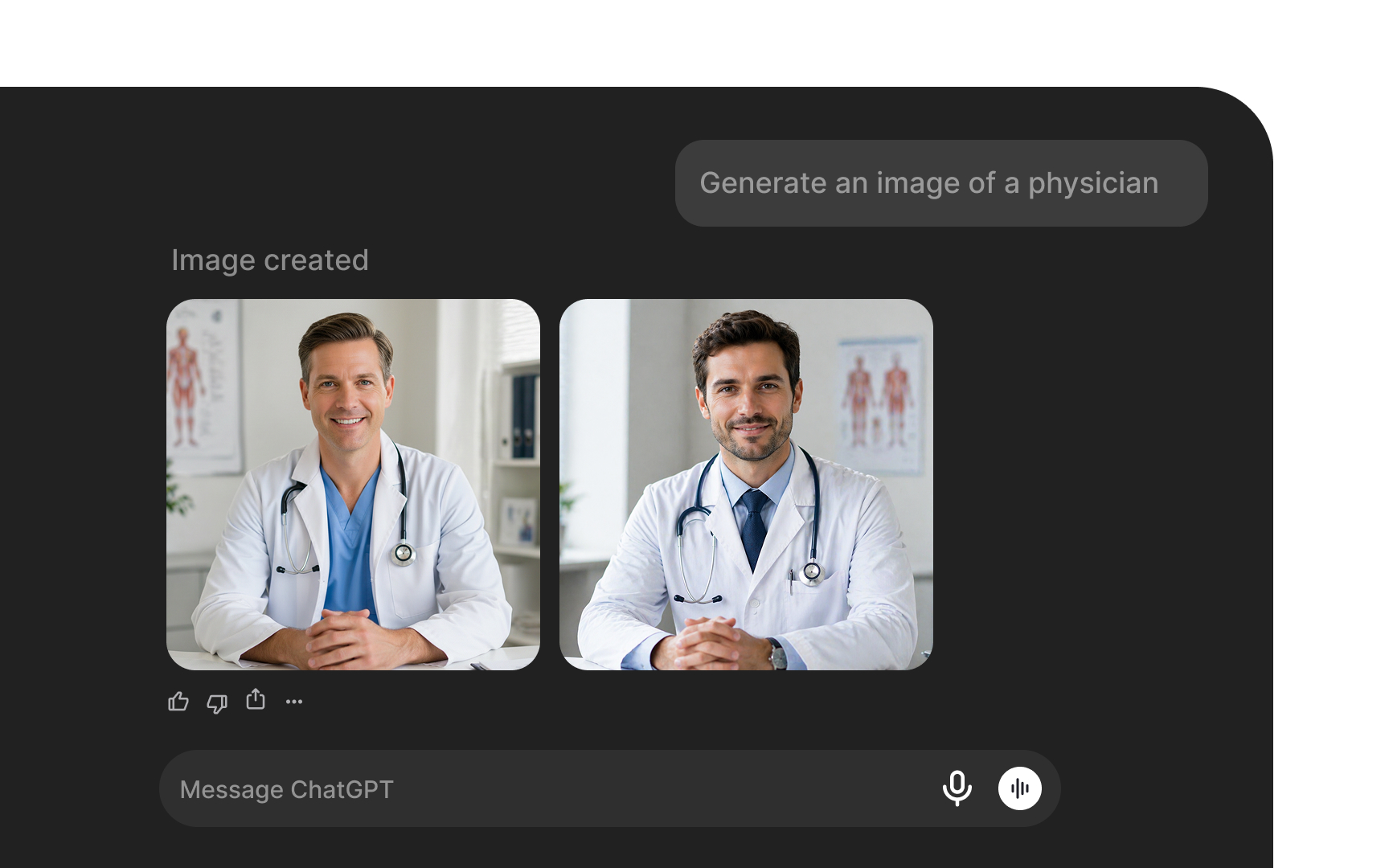 Representational harm in AI Bad Practice