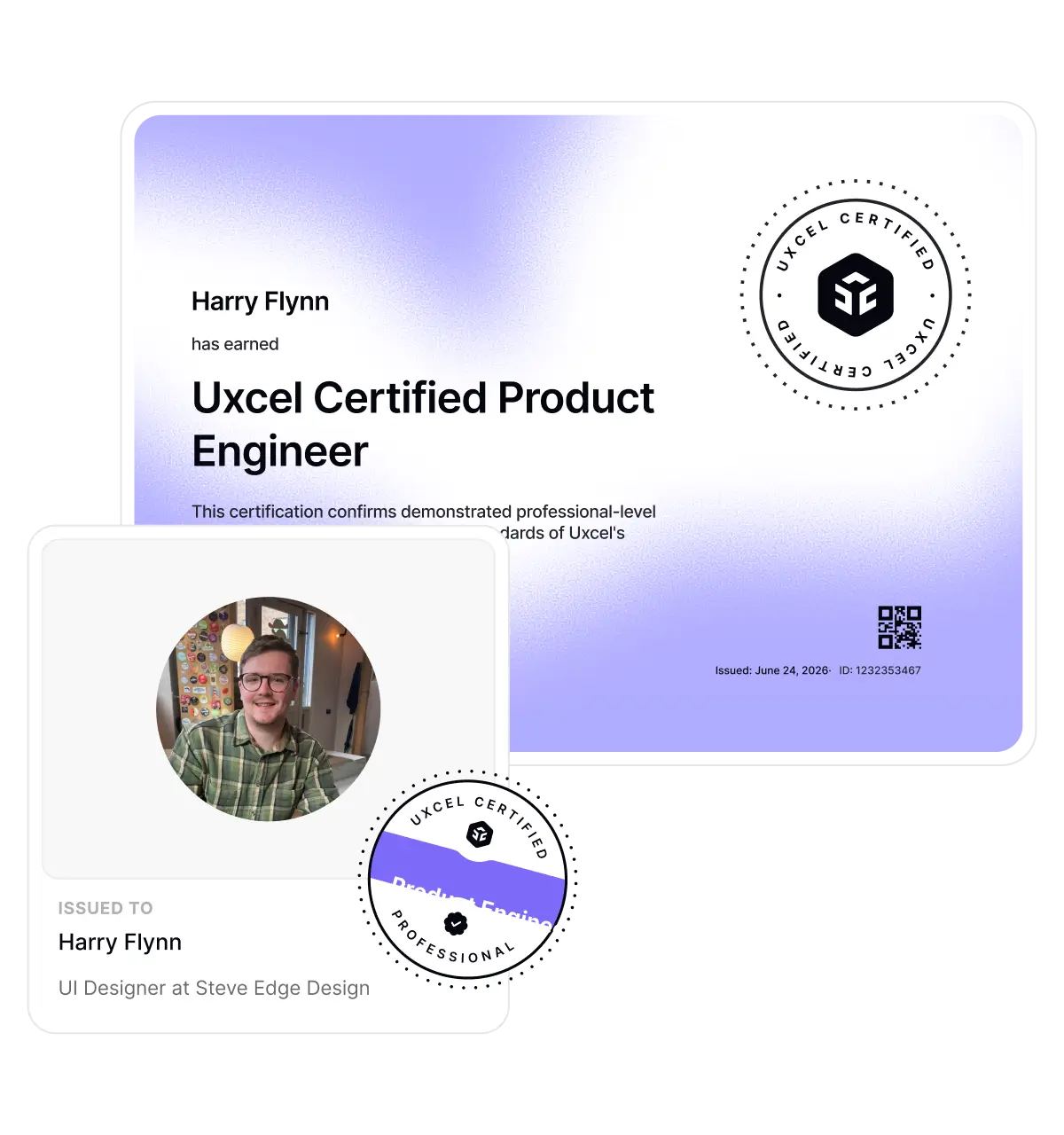 Certification example