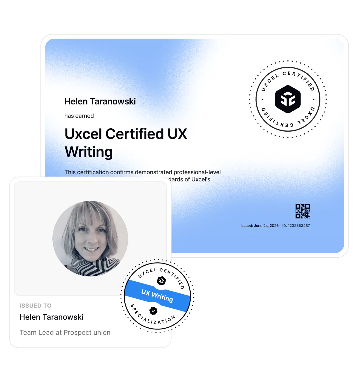 Certification example