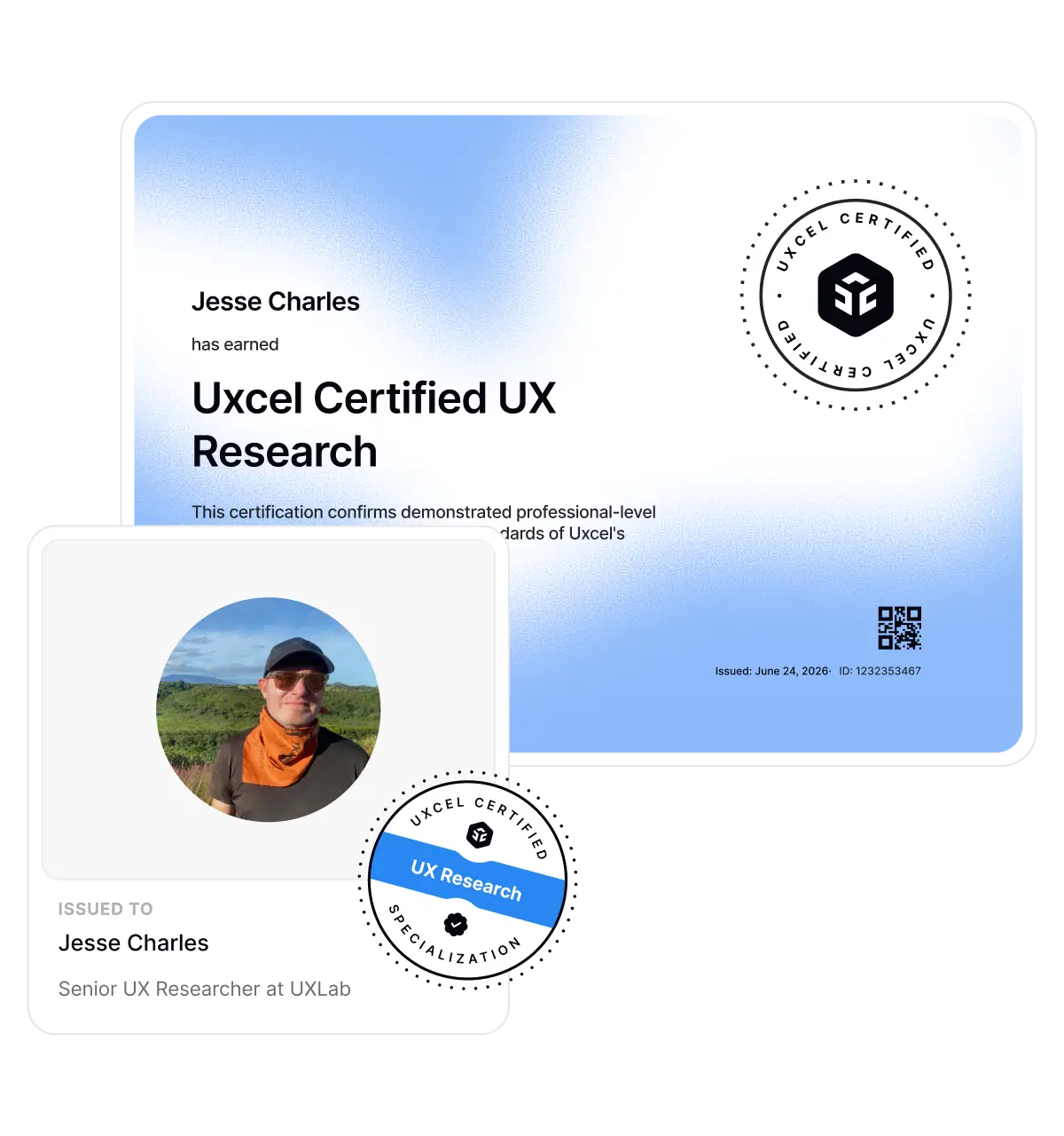 Certification example