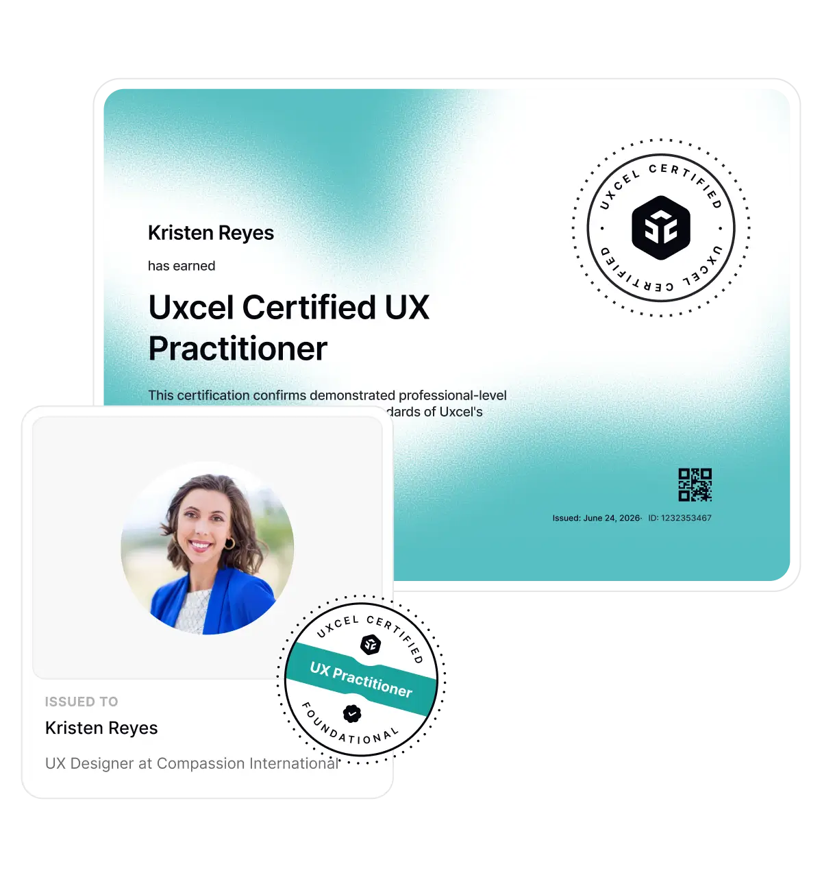 Certification example