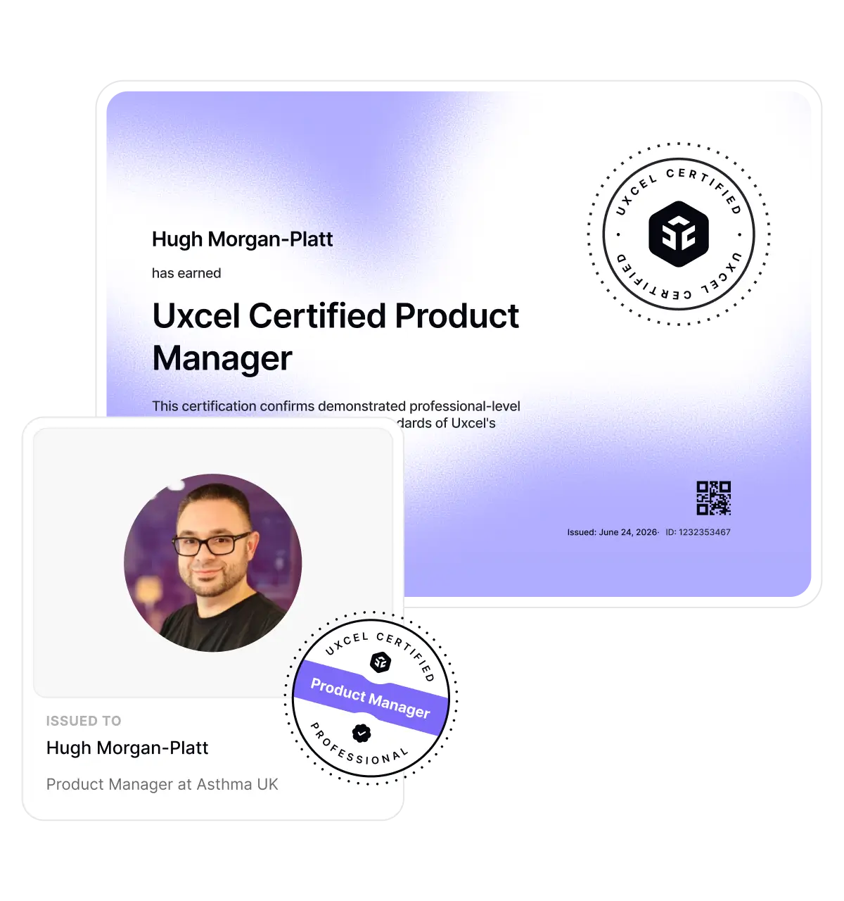 Certification example