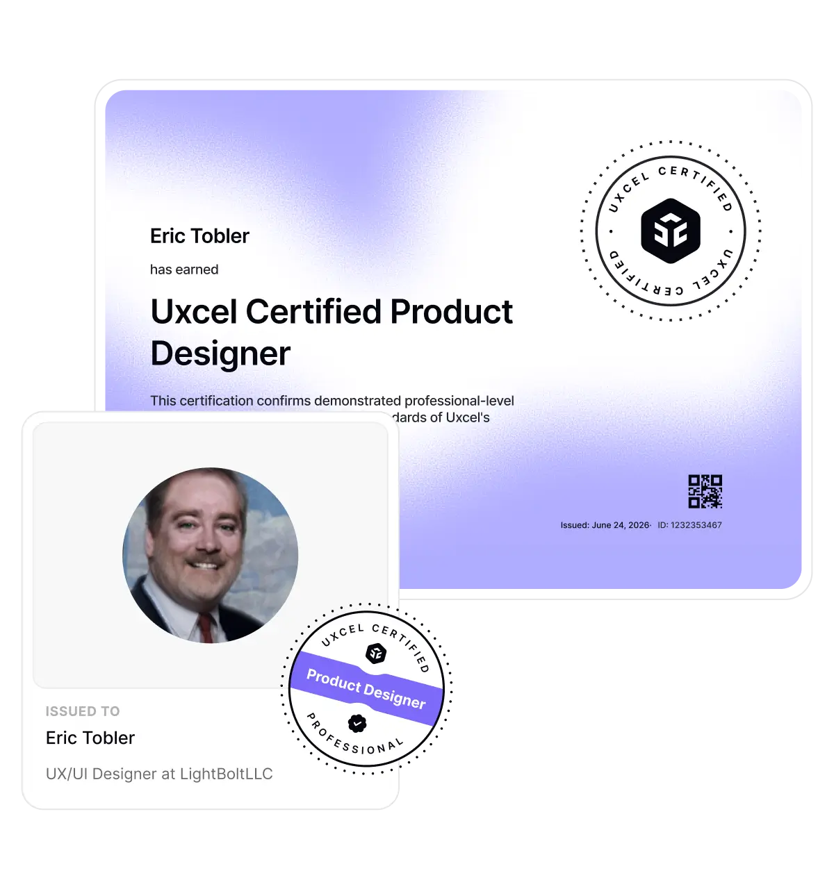 Certification example