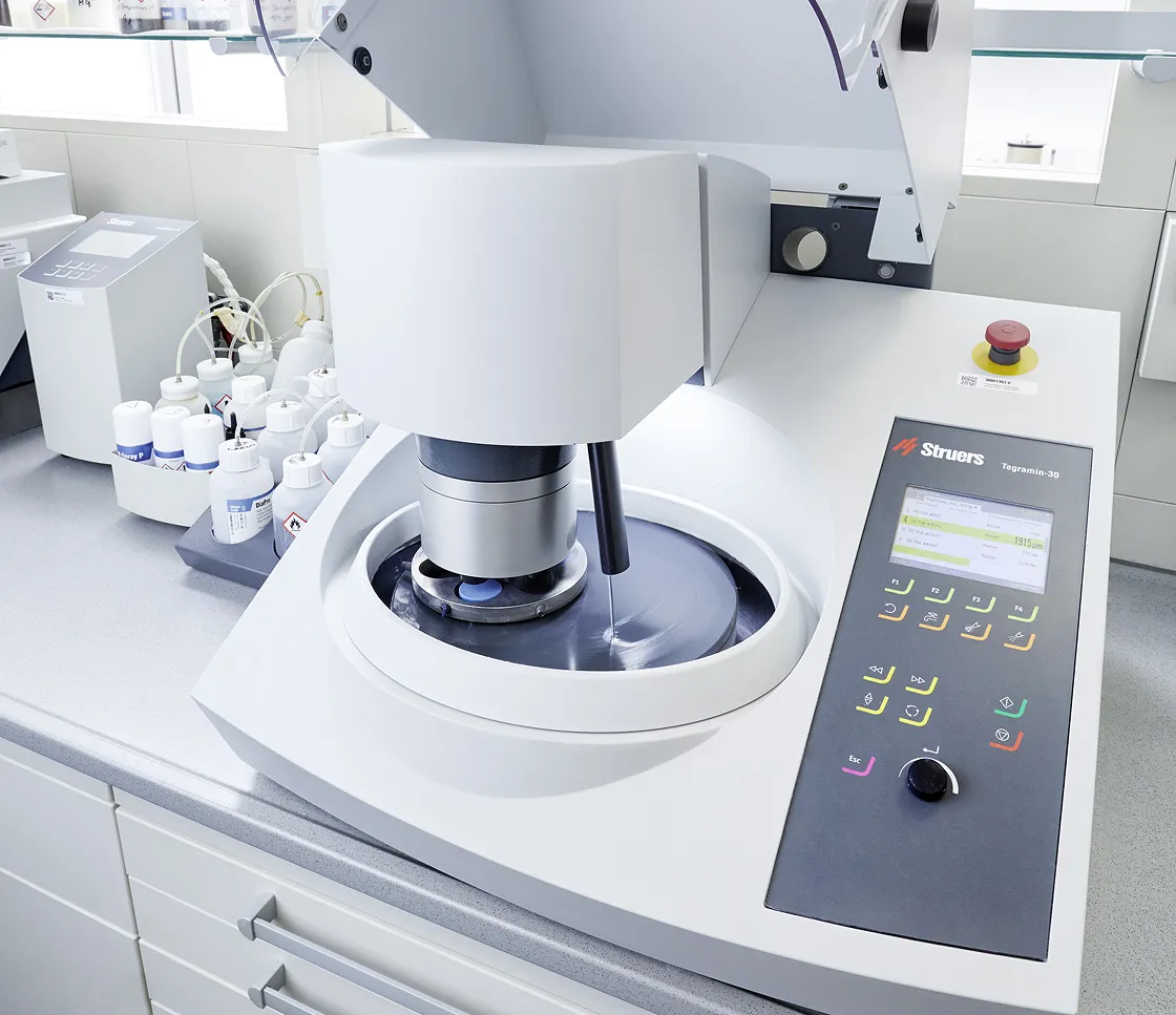 Metallografische Untersuchungen