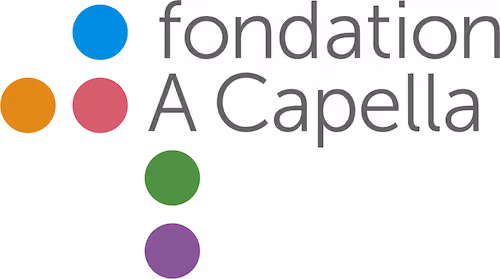 Le logo de la fondation A-Capella