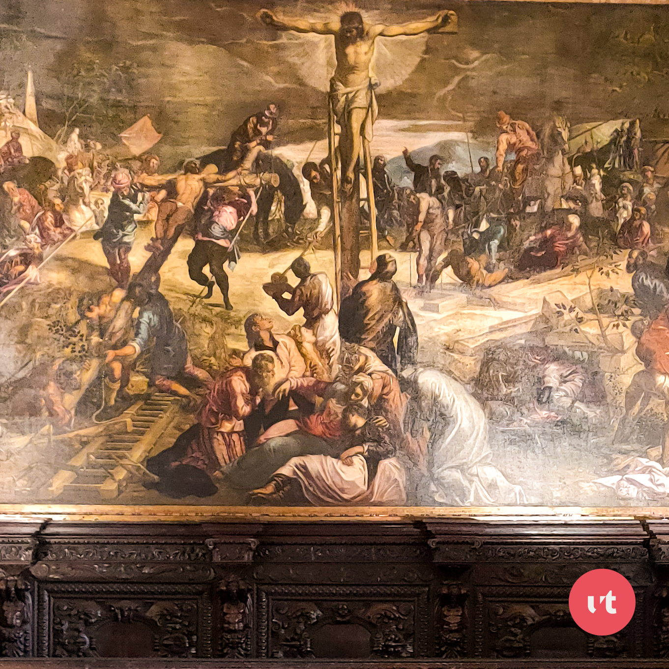 San Rocco Crocefissione