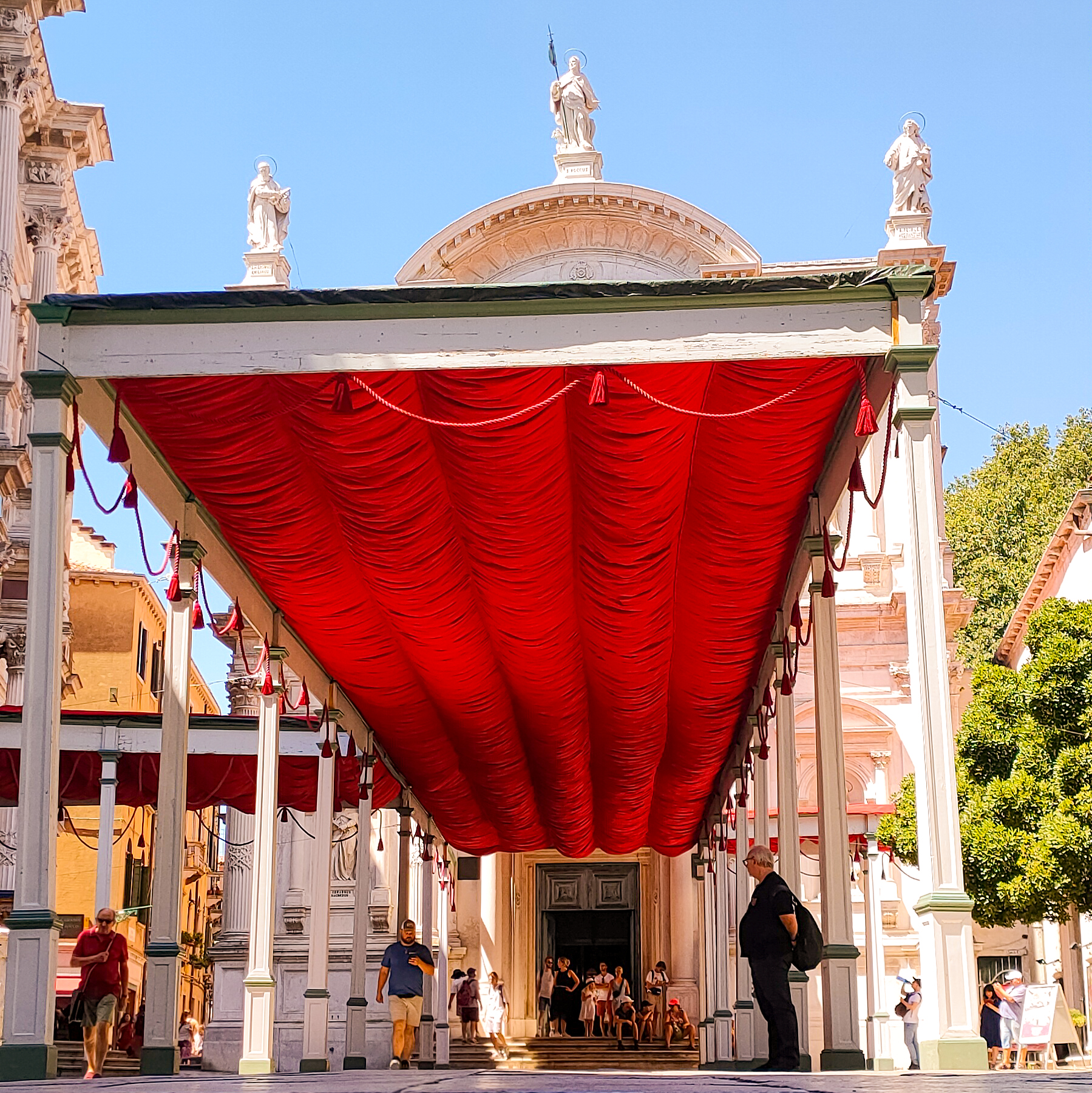 The Festivity of Saint Roch in Venice