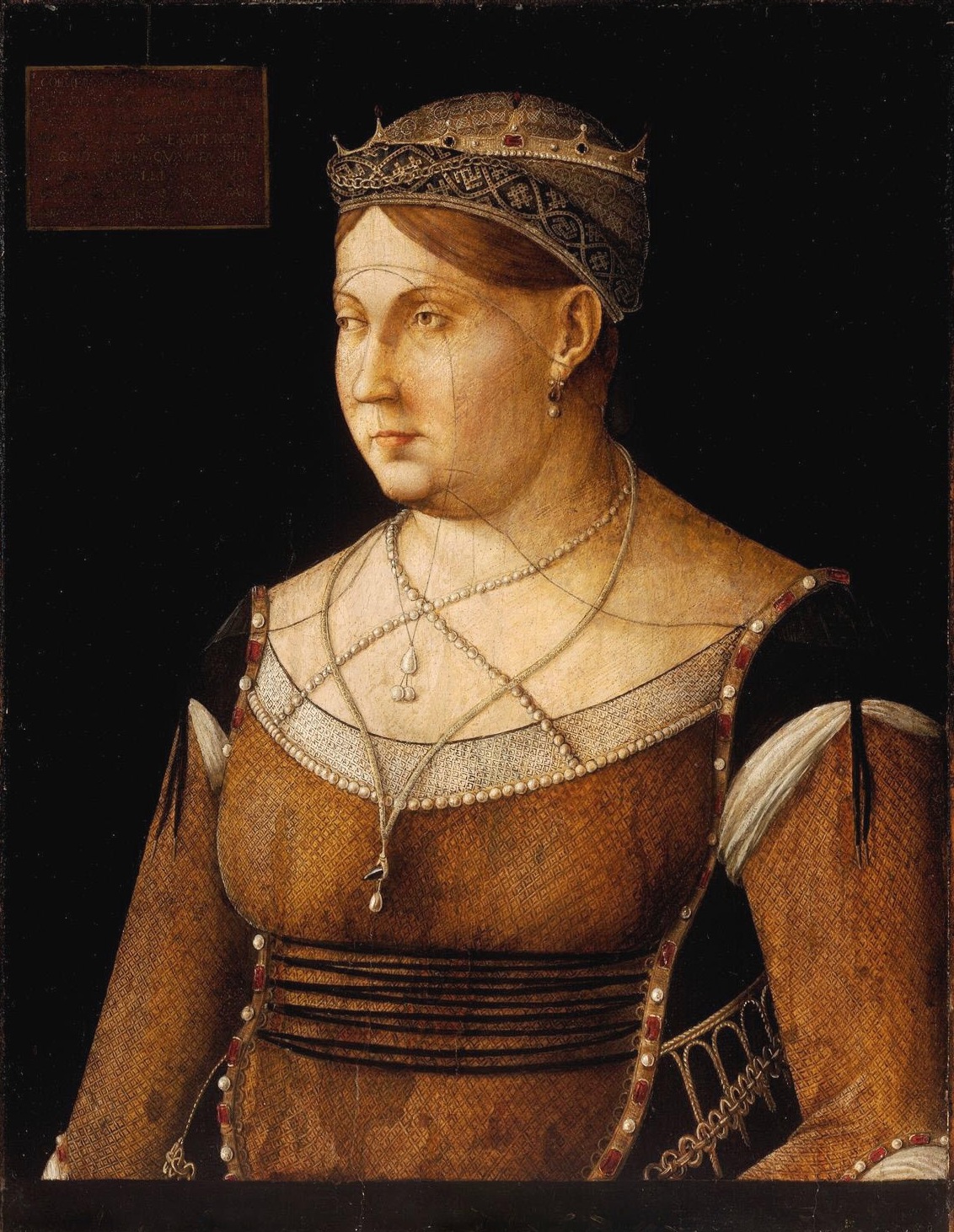 Gentile Bellini "Caterino Cornaro"